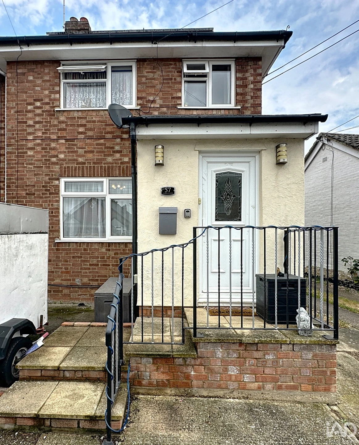 Property enquiry form background image