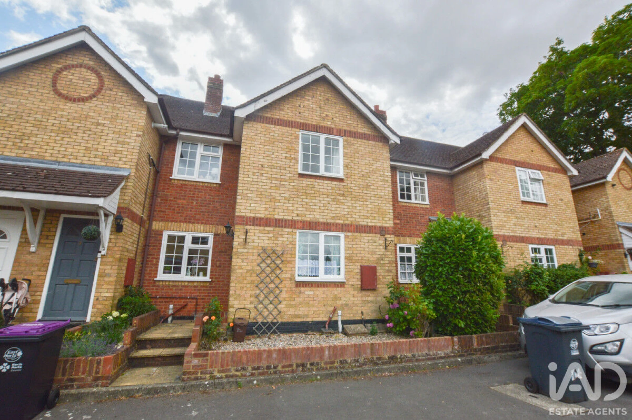 Property enquiry form background image
