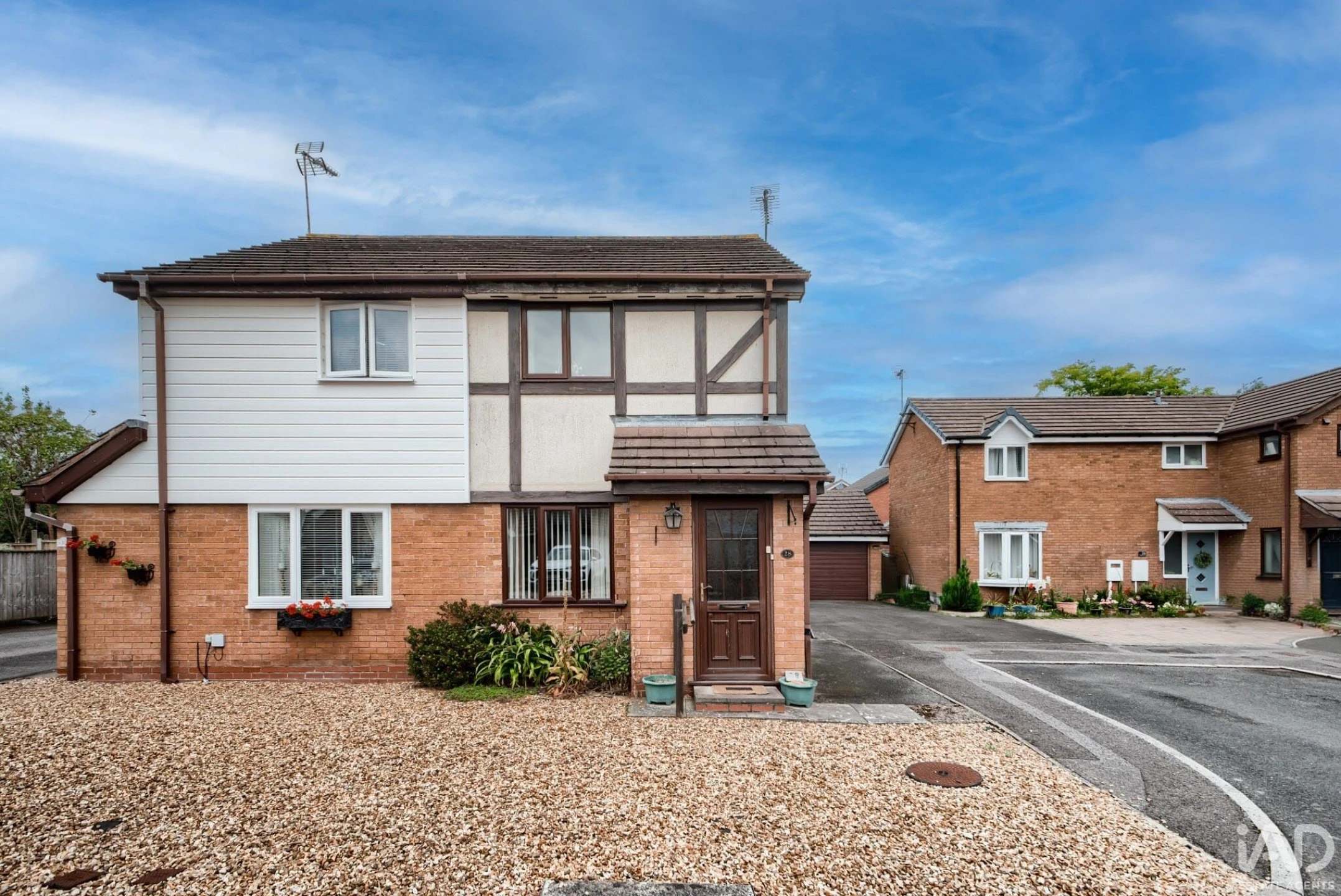 Property enquiry form background image