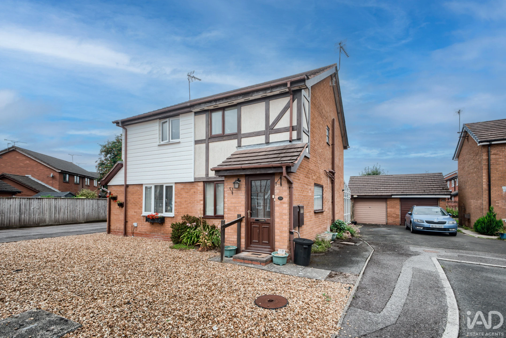 Property enquiry form background image