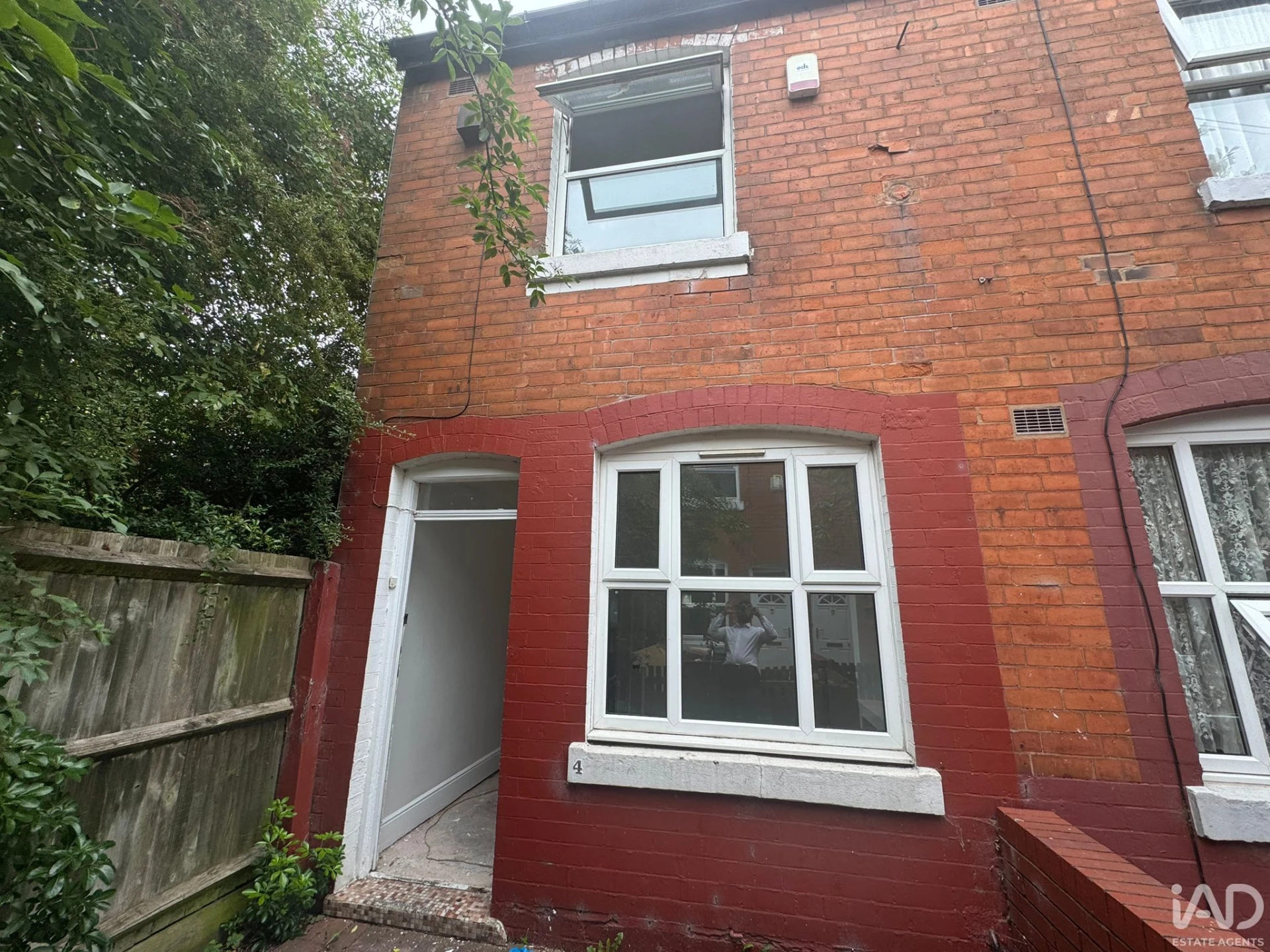 Property enquiry form background image