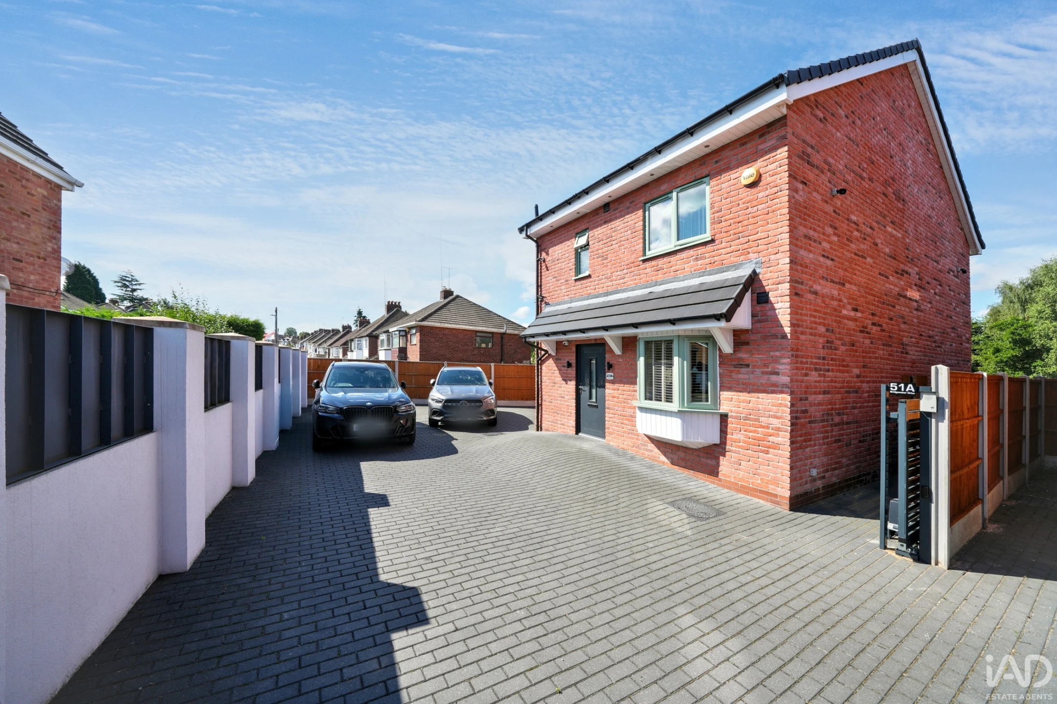 Property enquiry form background image