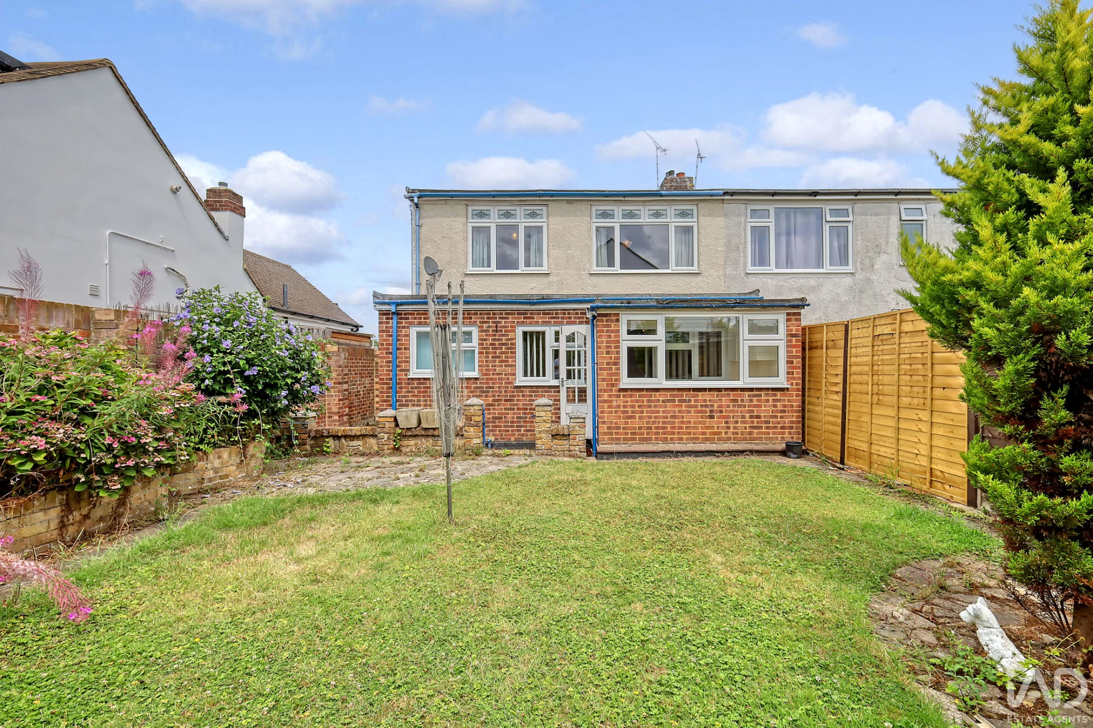 Property enquiry form background image