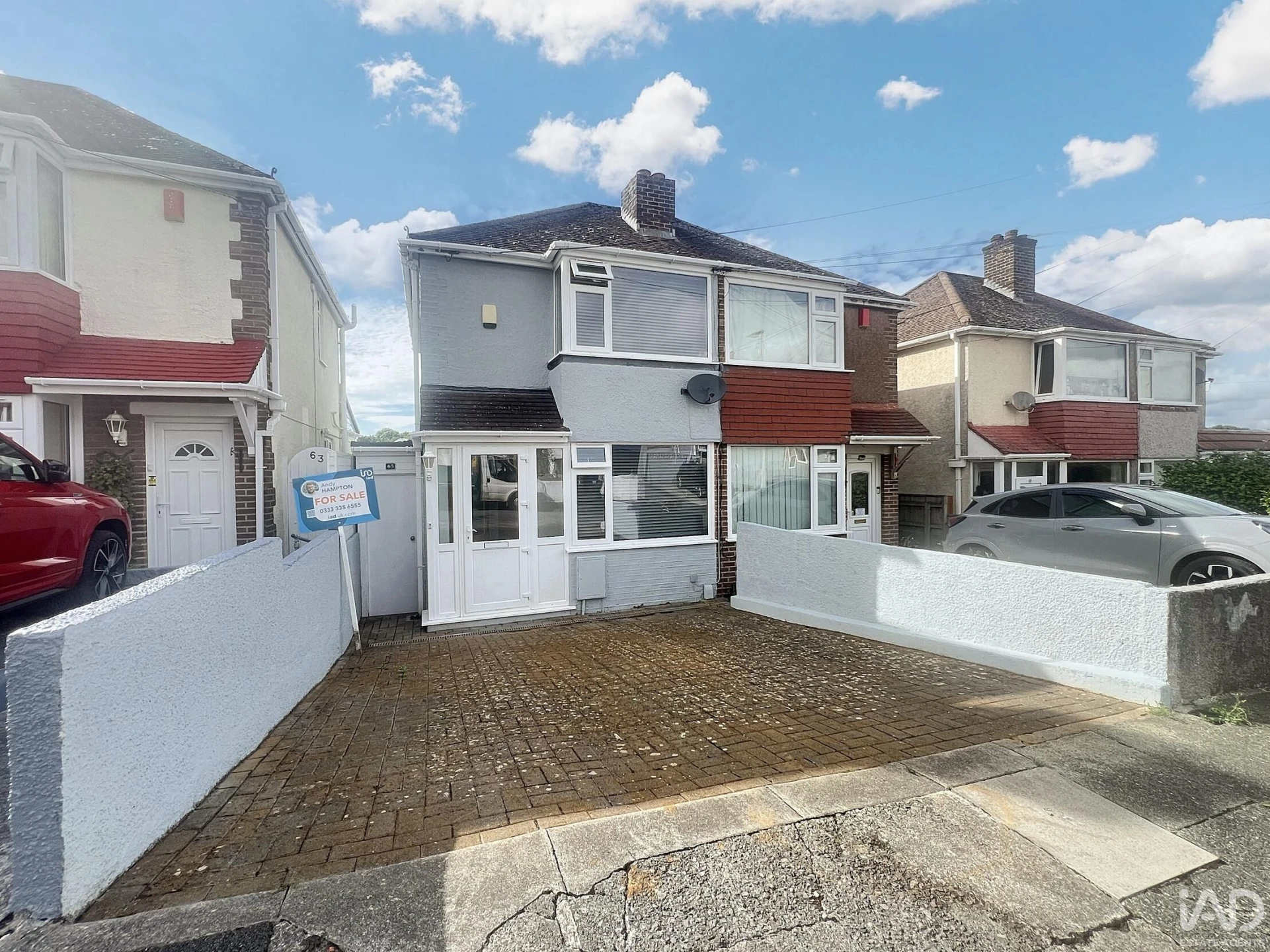 Property enquiry form background image