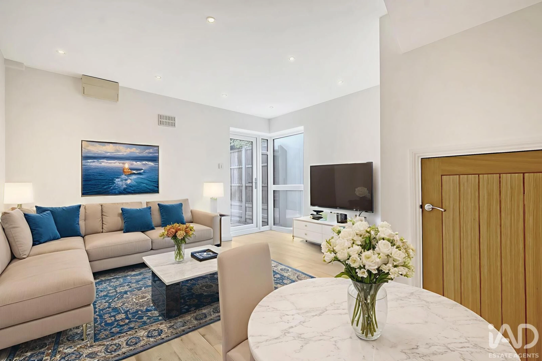 Property enquiry form background image