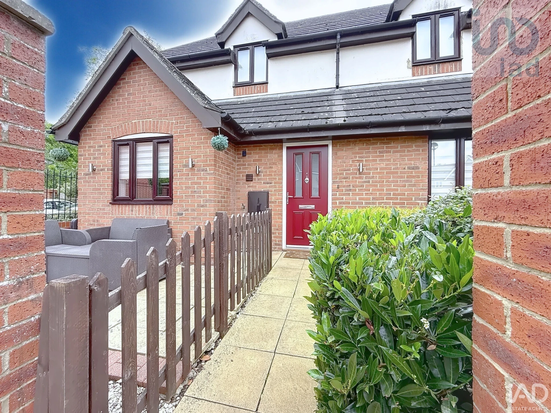 Property enquiry form background image