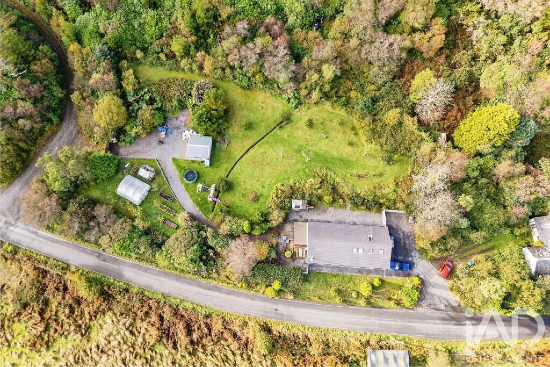 Property enquiry form background image