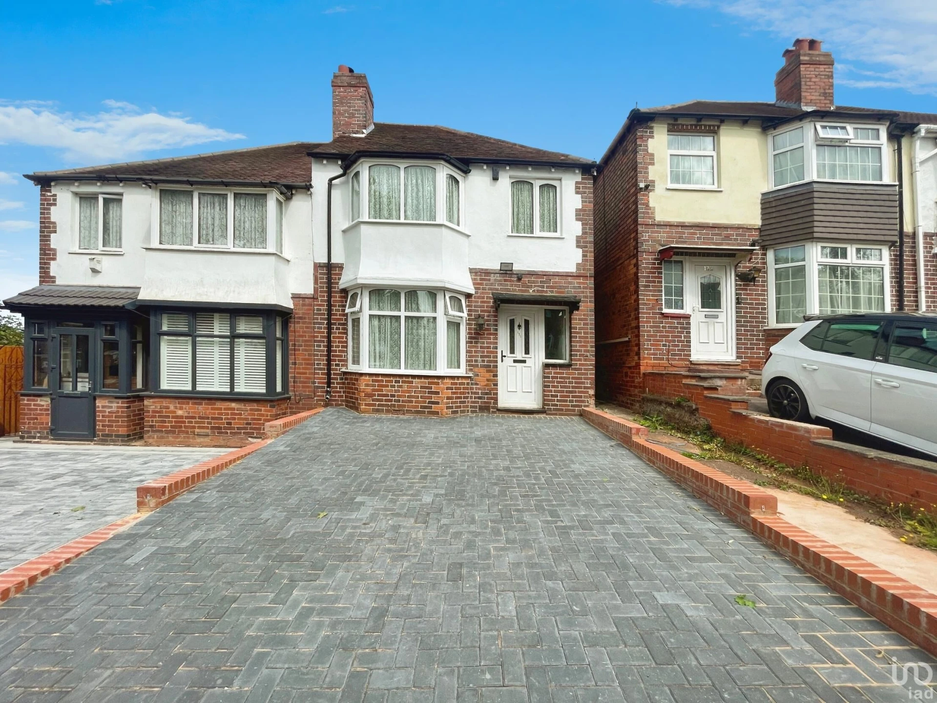 Property enquiry form background image