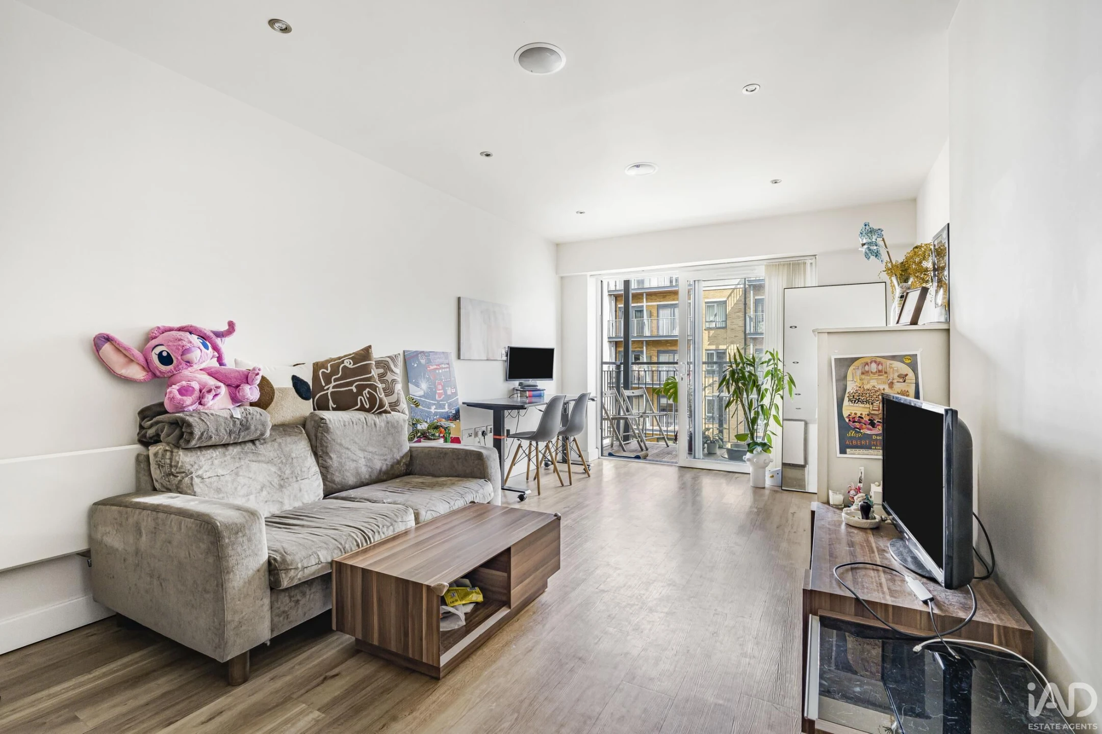 Property enquiry form background image