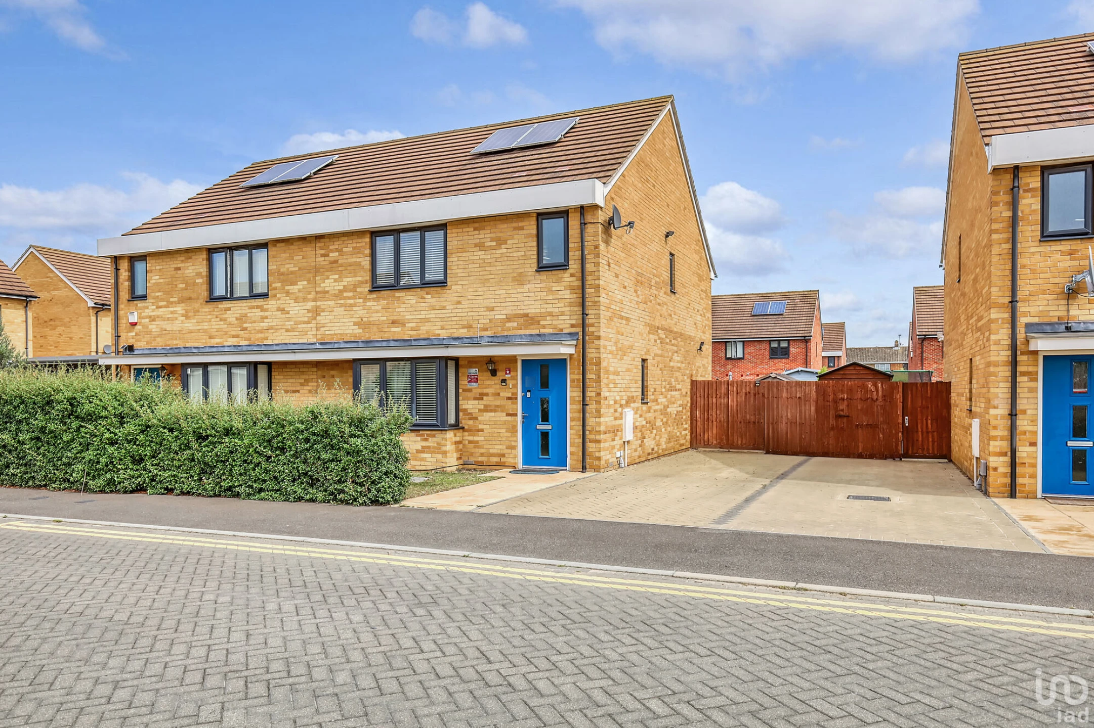 Property enquiry form background image