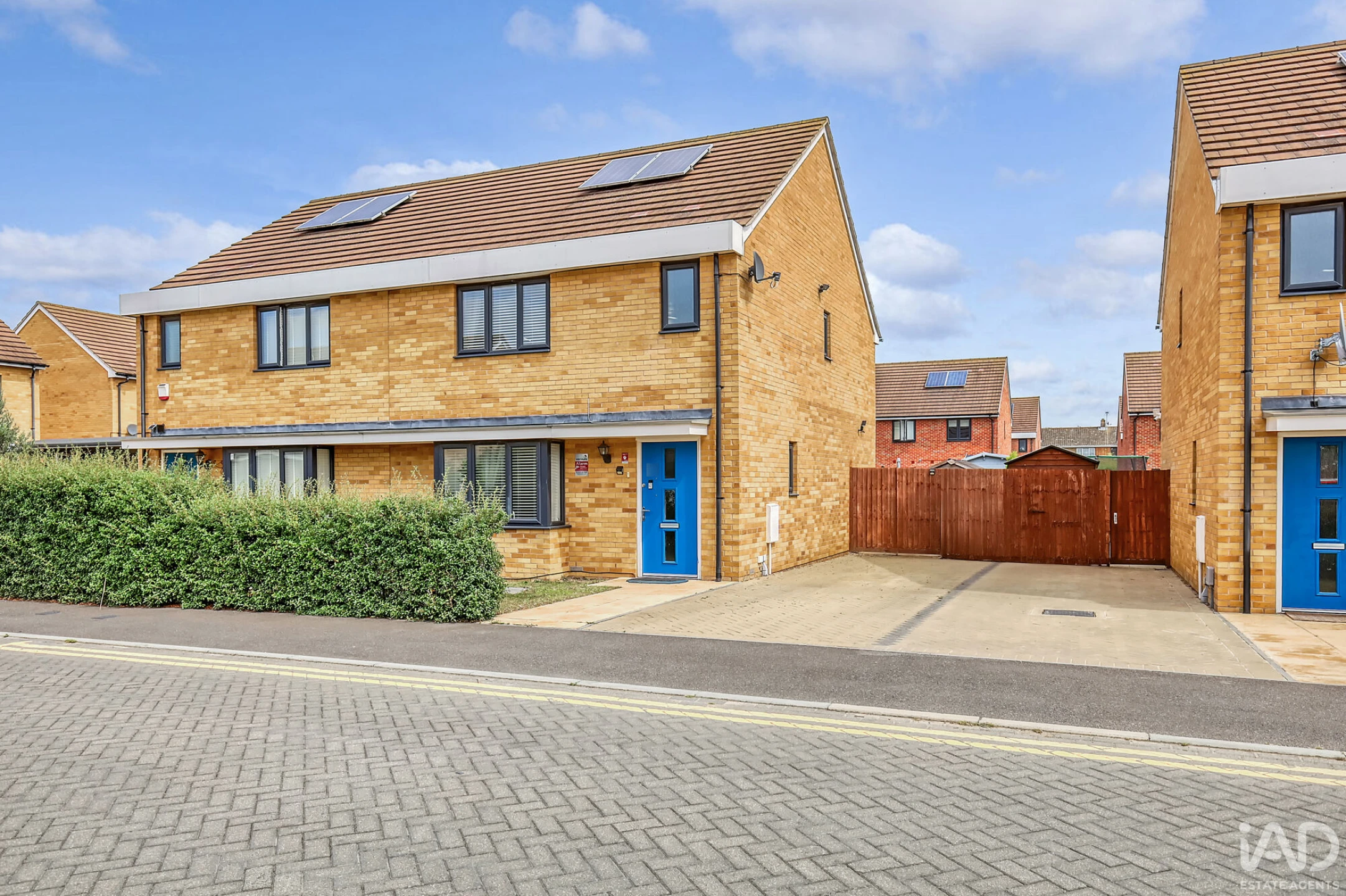 Property enquiry form background image