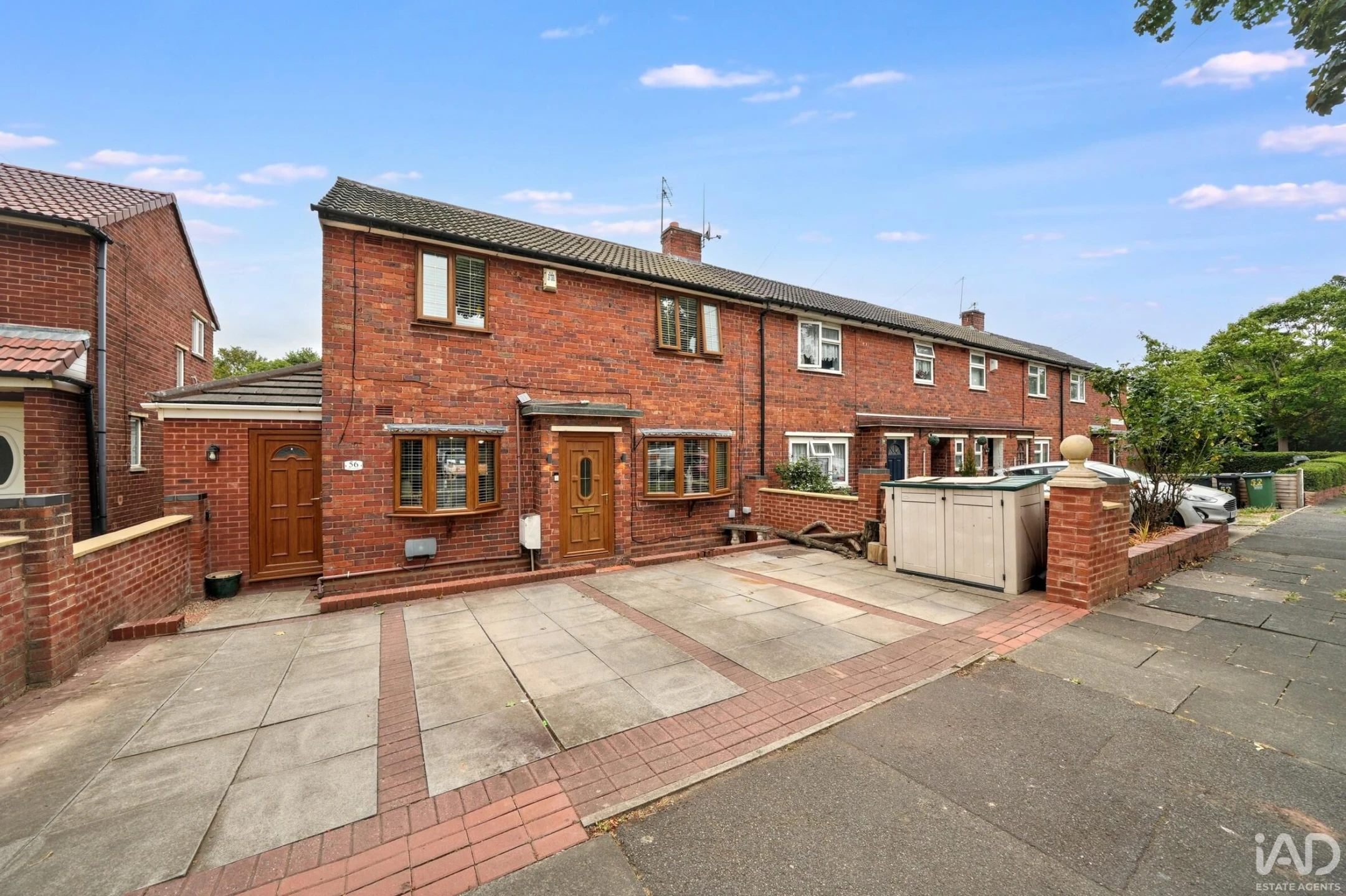 Property enquiry form background image