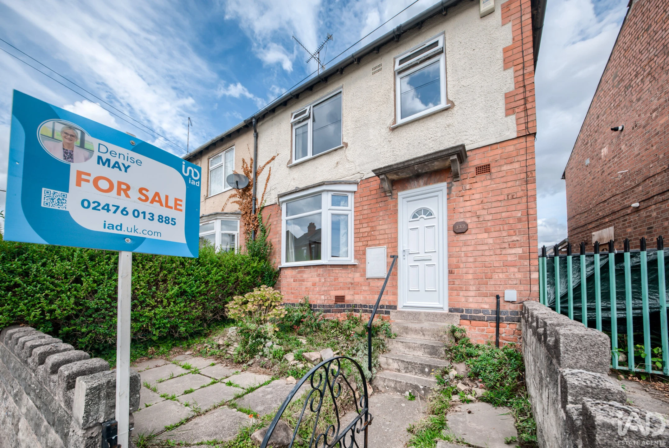 Property enquiry form background image