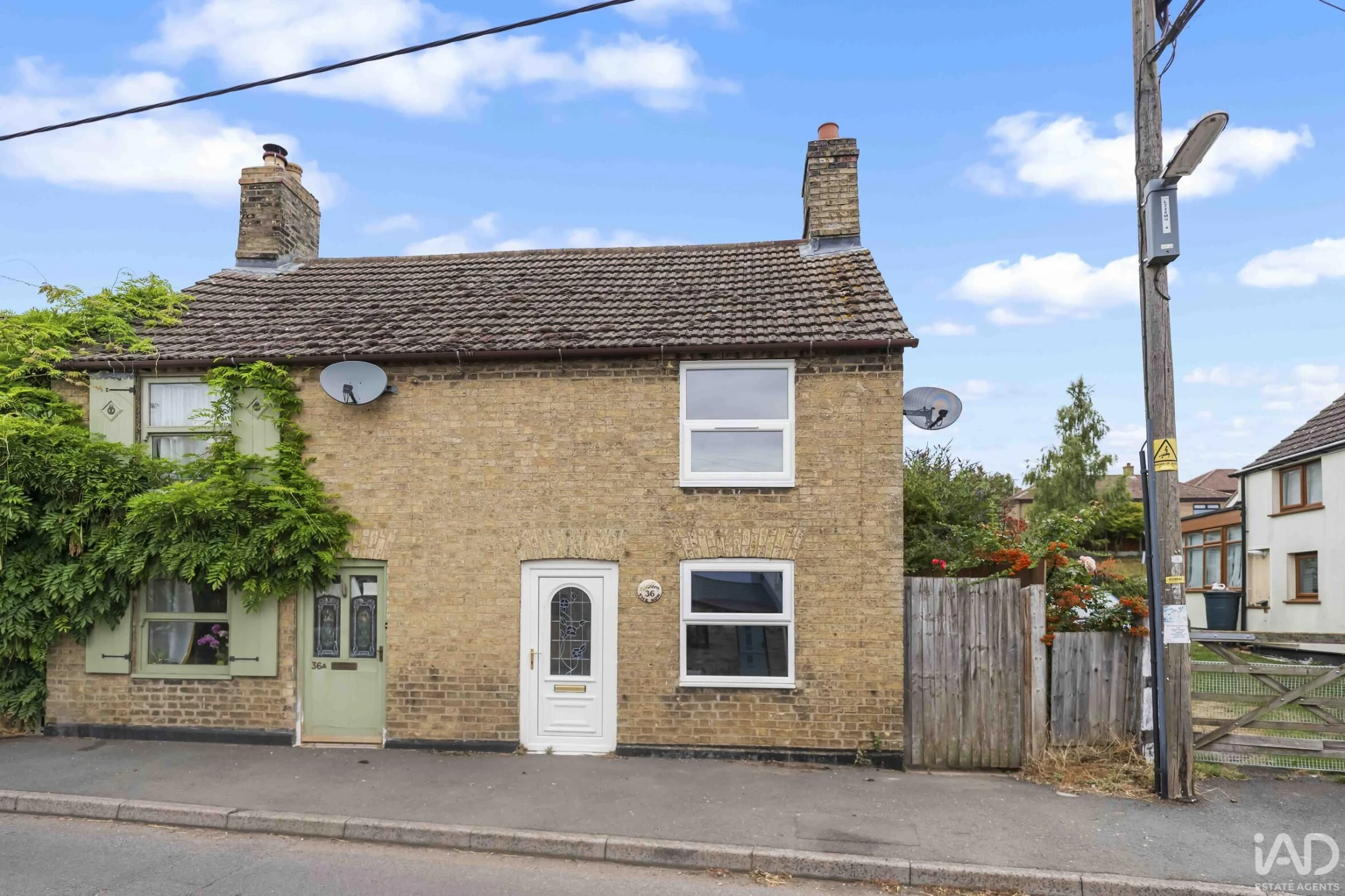 Property enquiry form background image