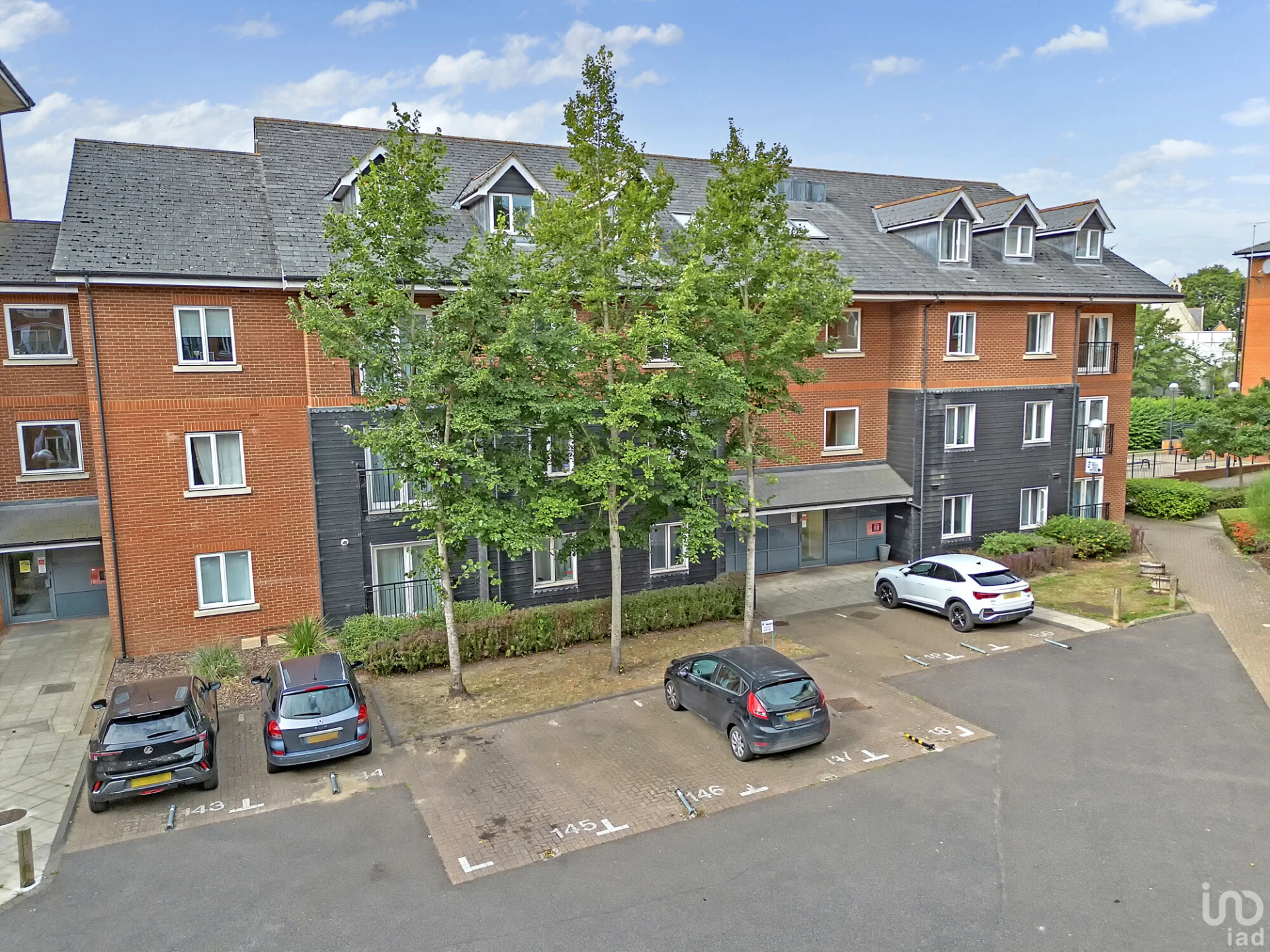 Property enquiry form background image