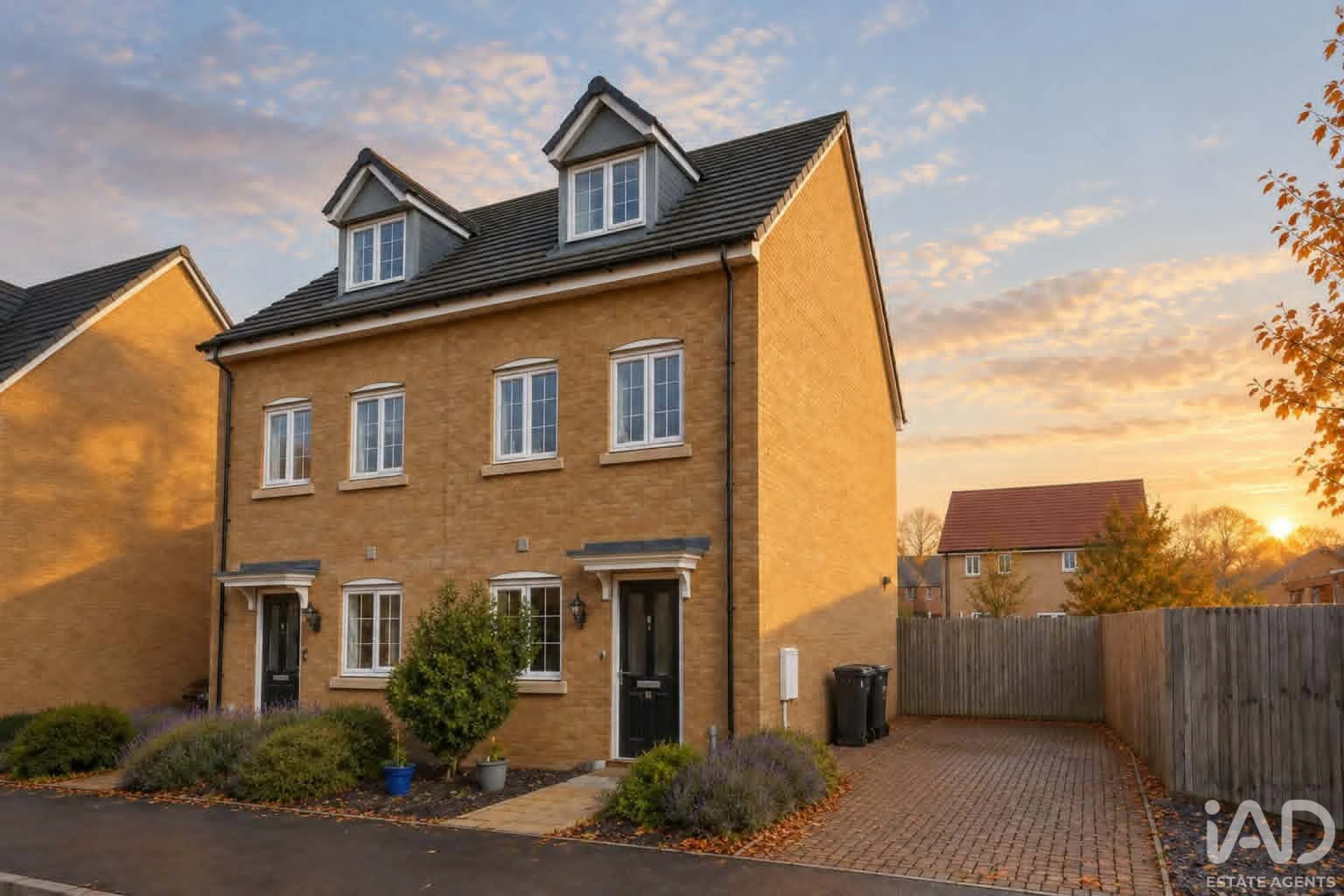 Property enquiry form background image