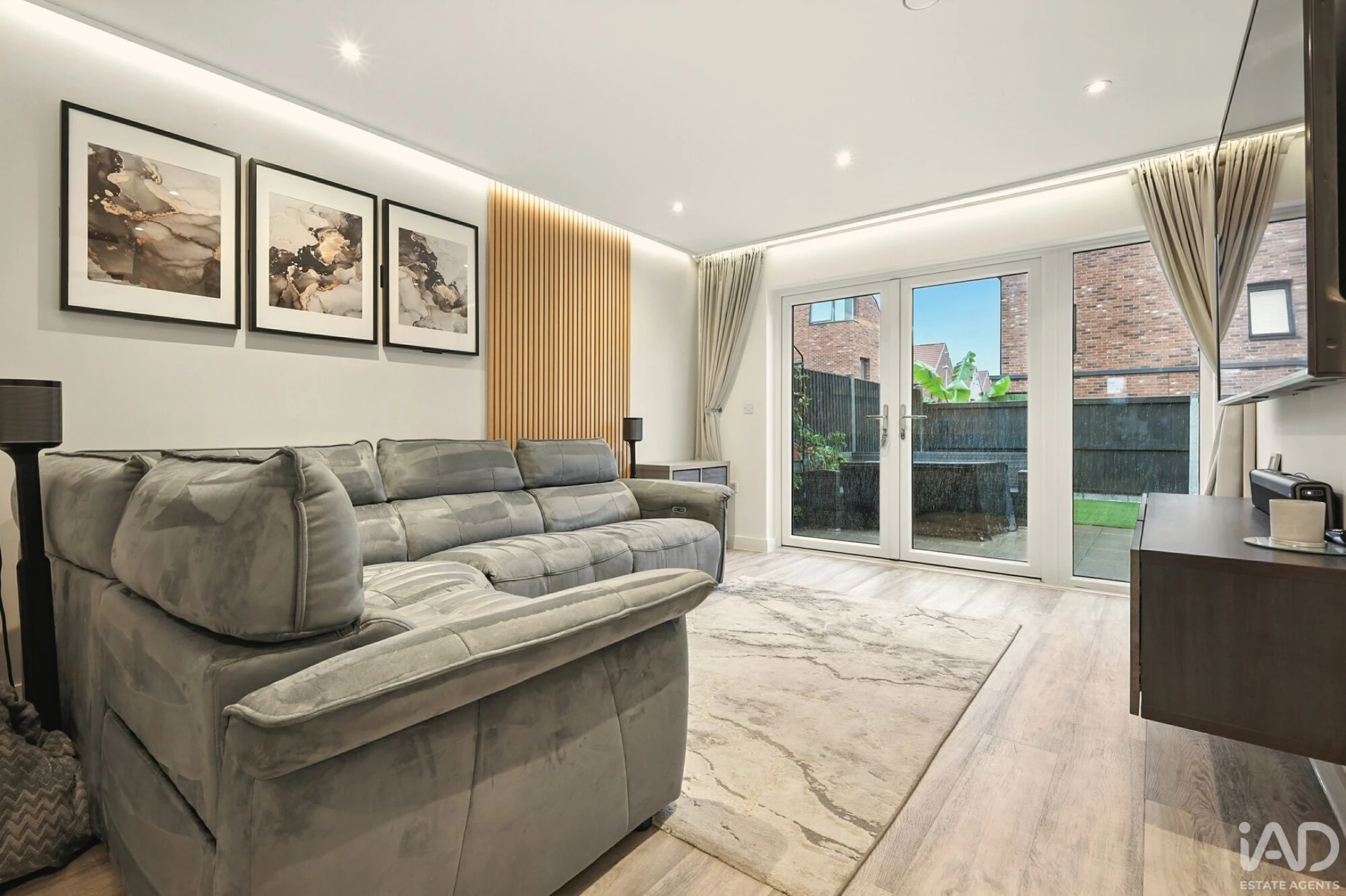 Property enquiry form background image