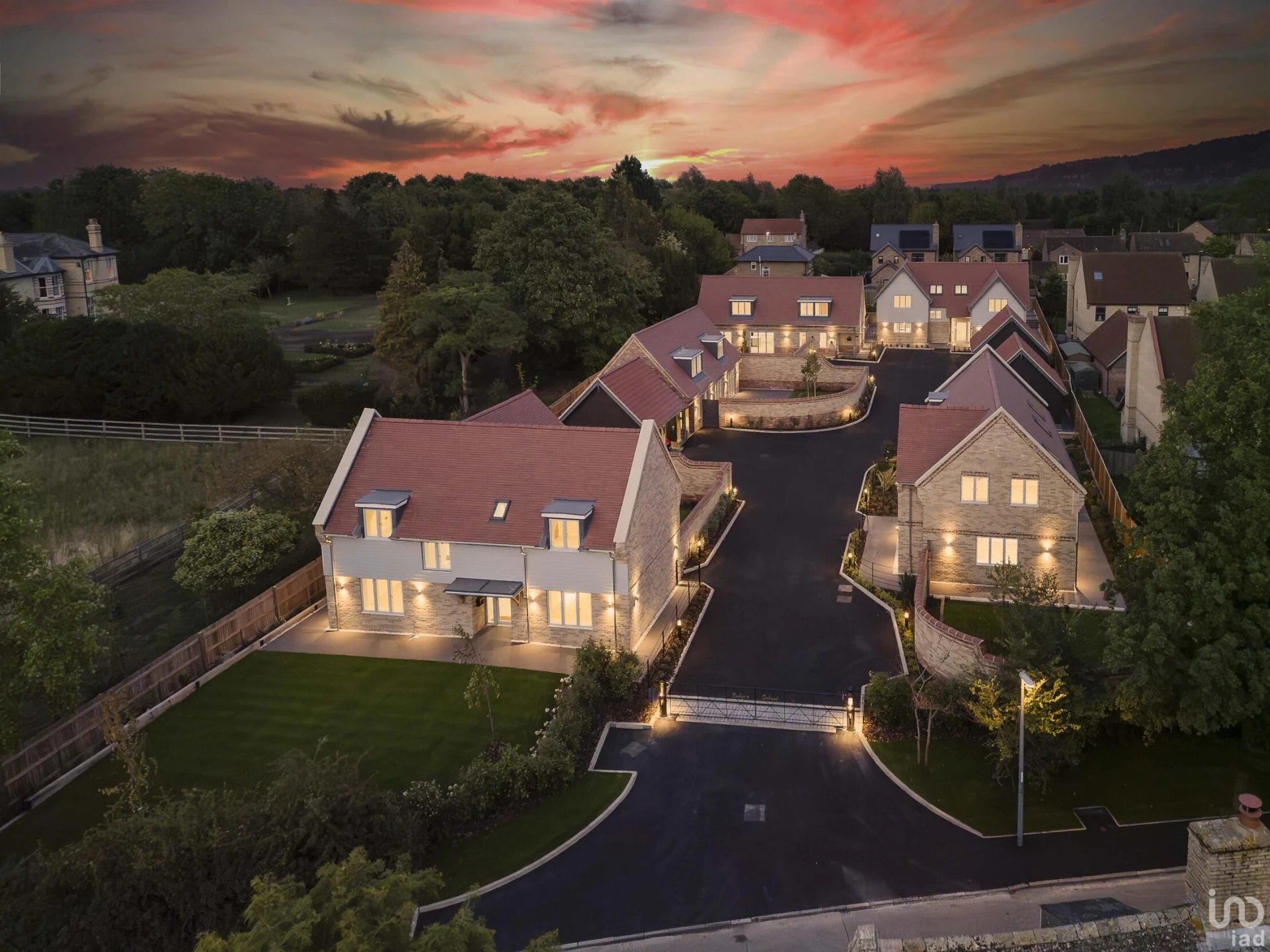 Property enquiry form background image