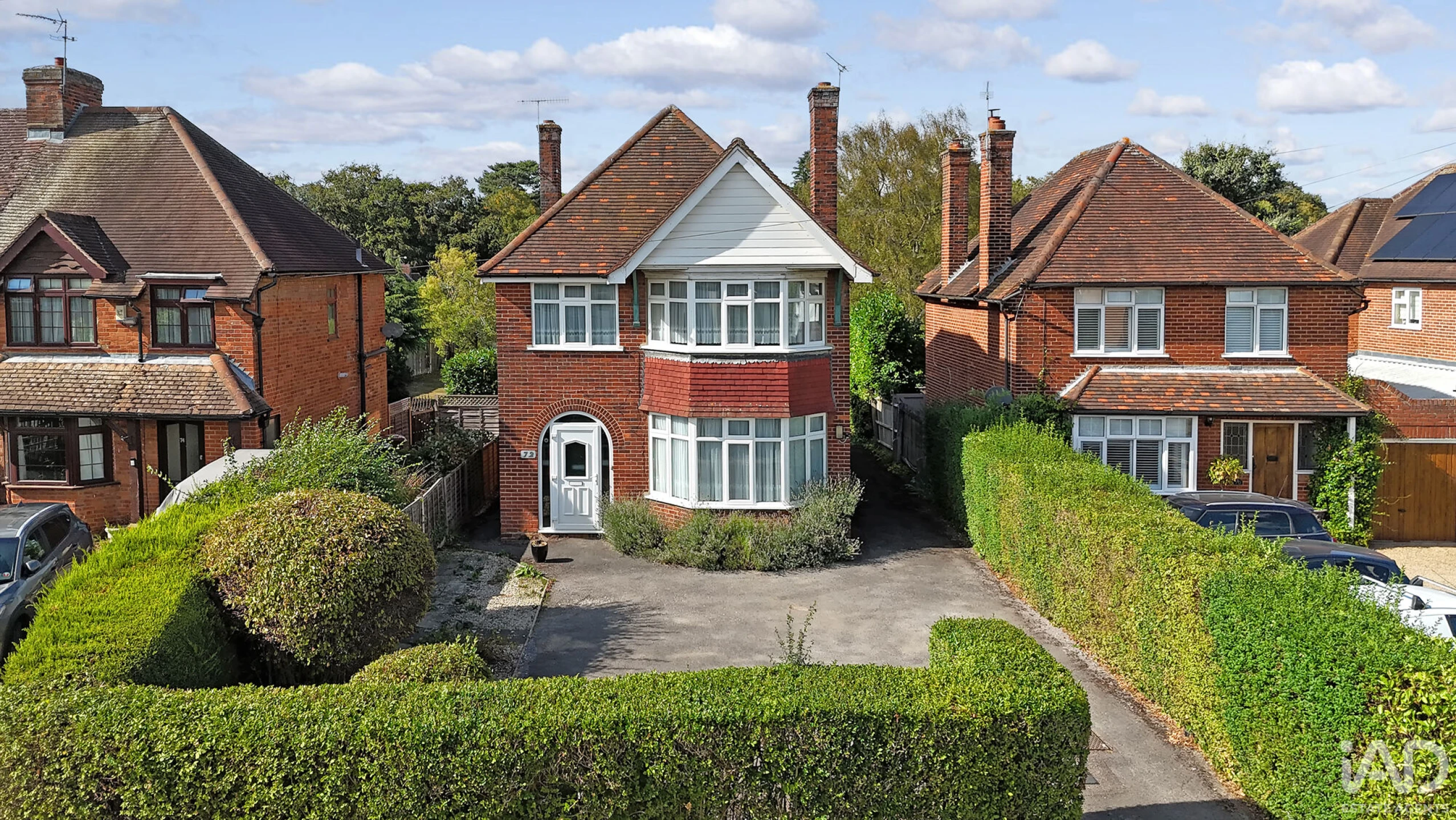 Property enquiry form background image