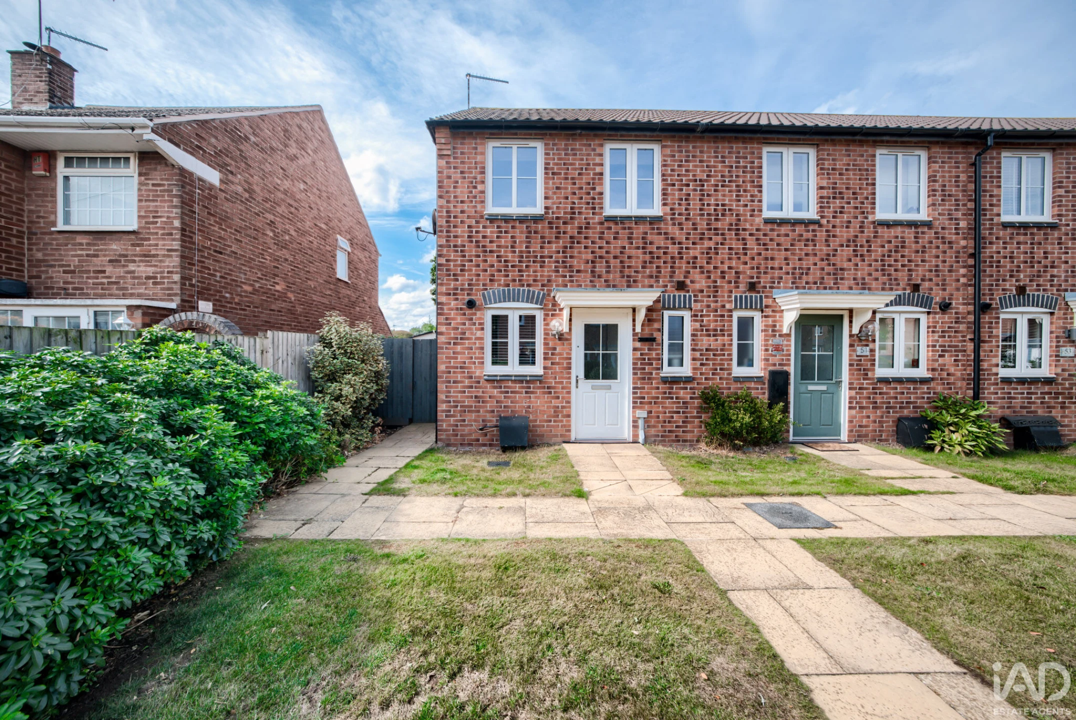 Property enquiry form background image