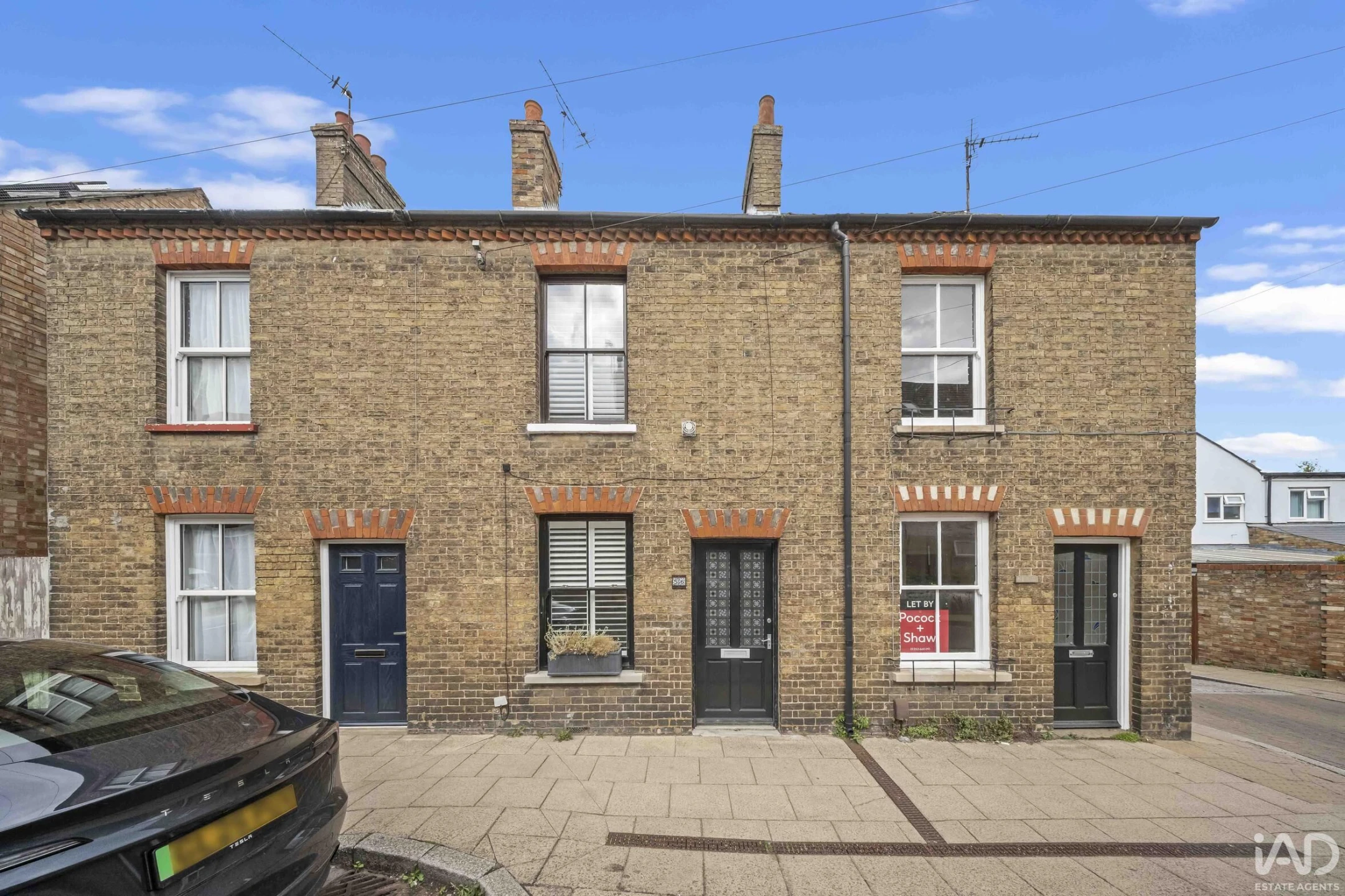 Property enquiry form background image