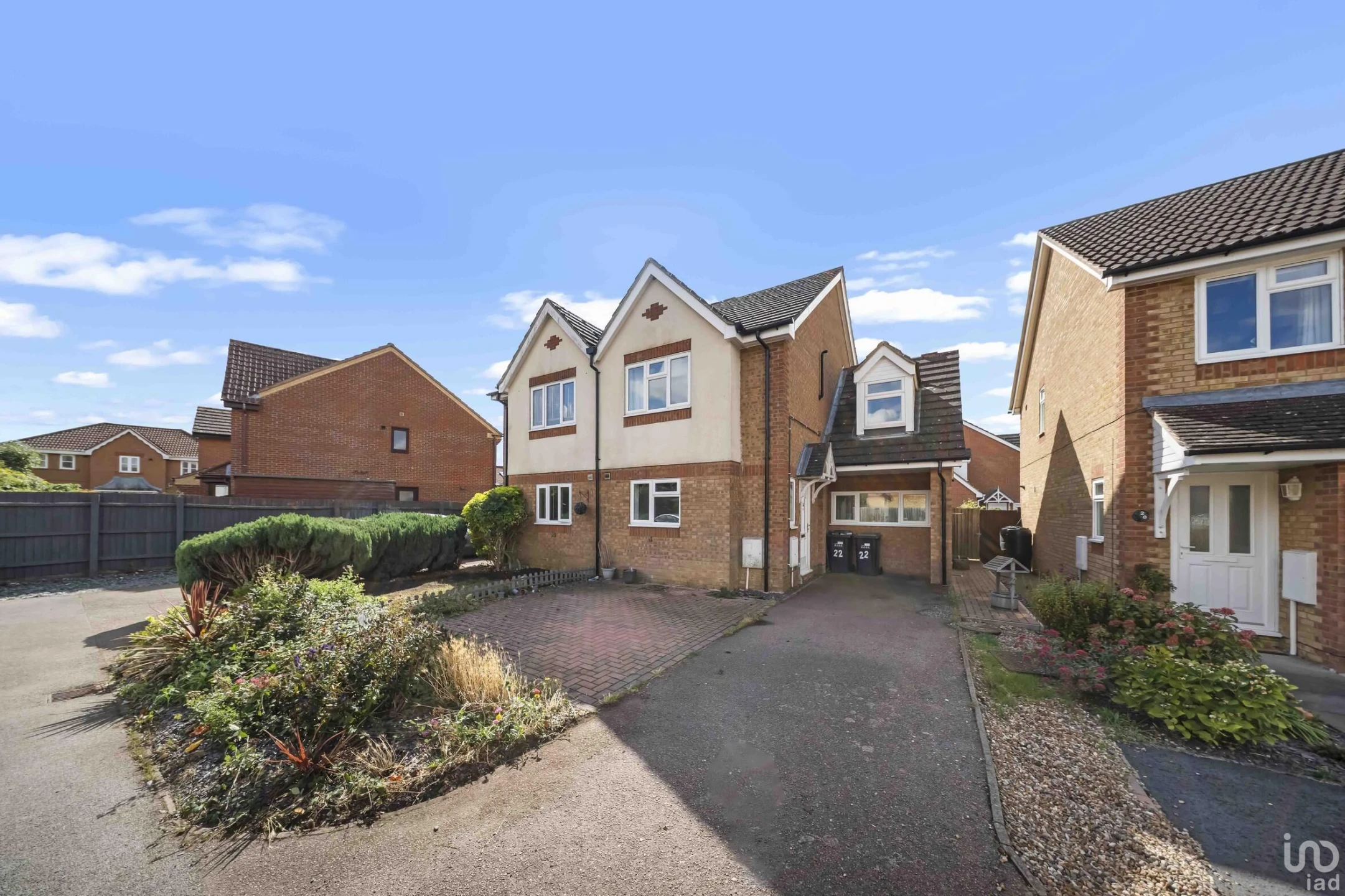 Property enquiry form background image