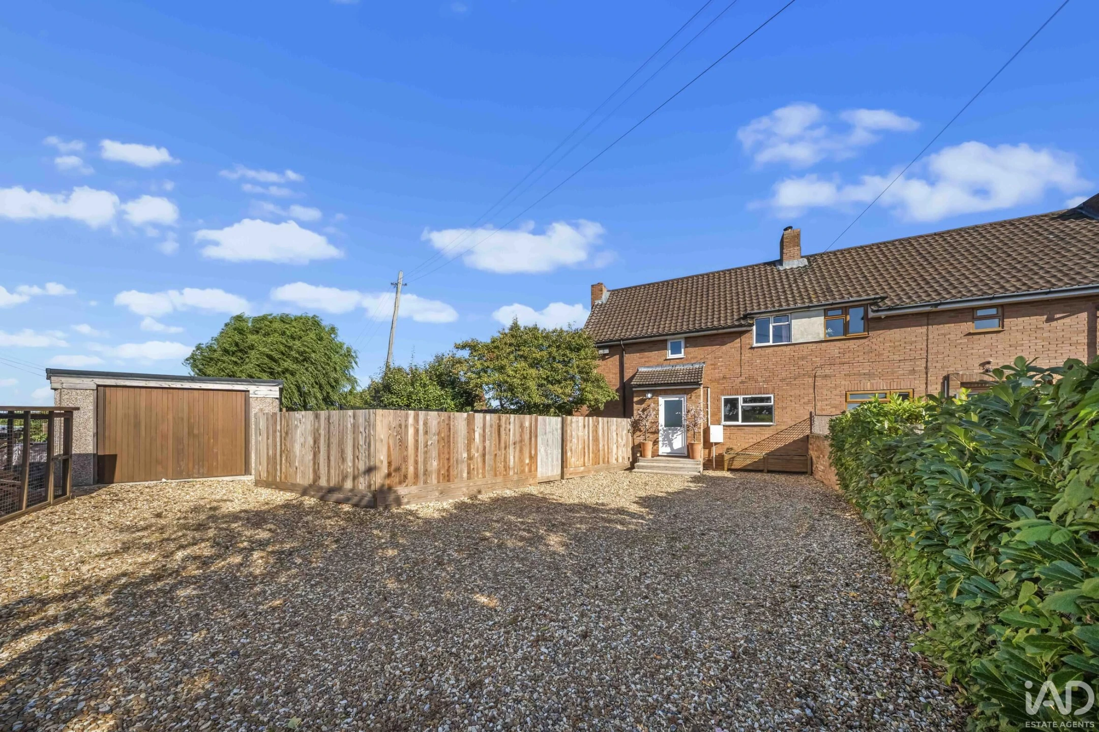 Property enquiry form background image