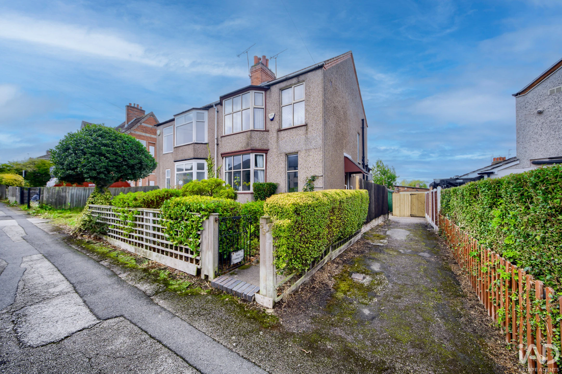 Property enquiry form background image