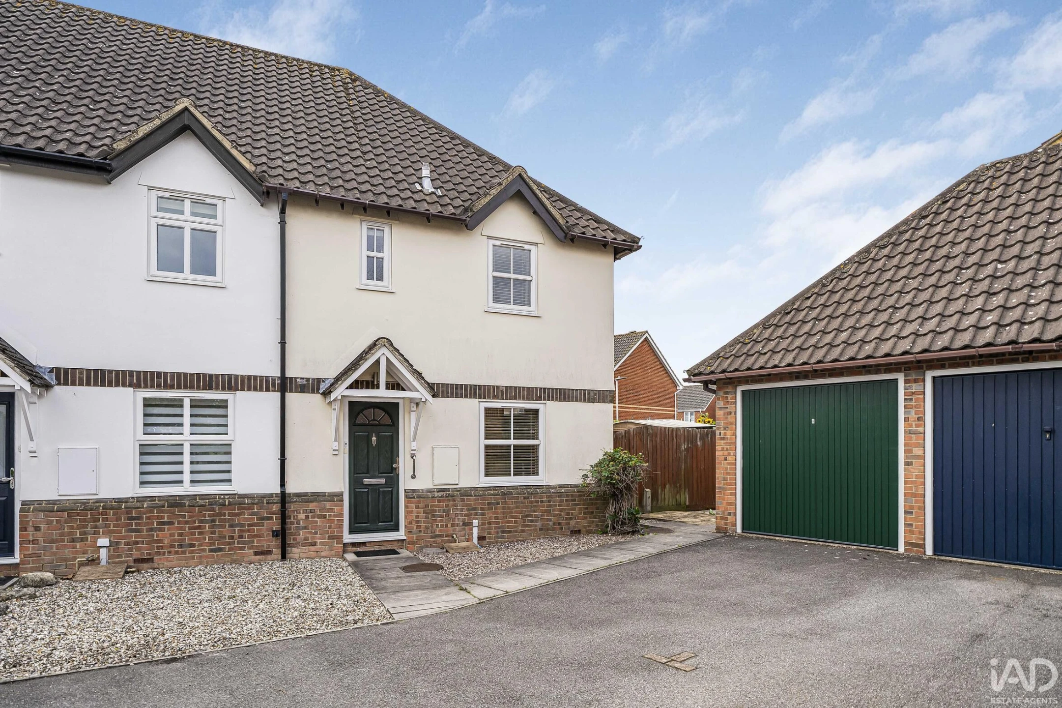 Property enquiry form background image