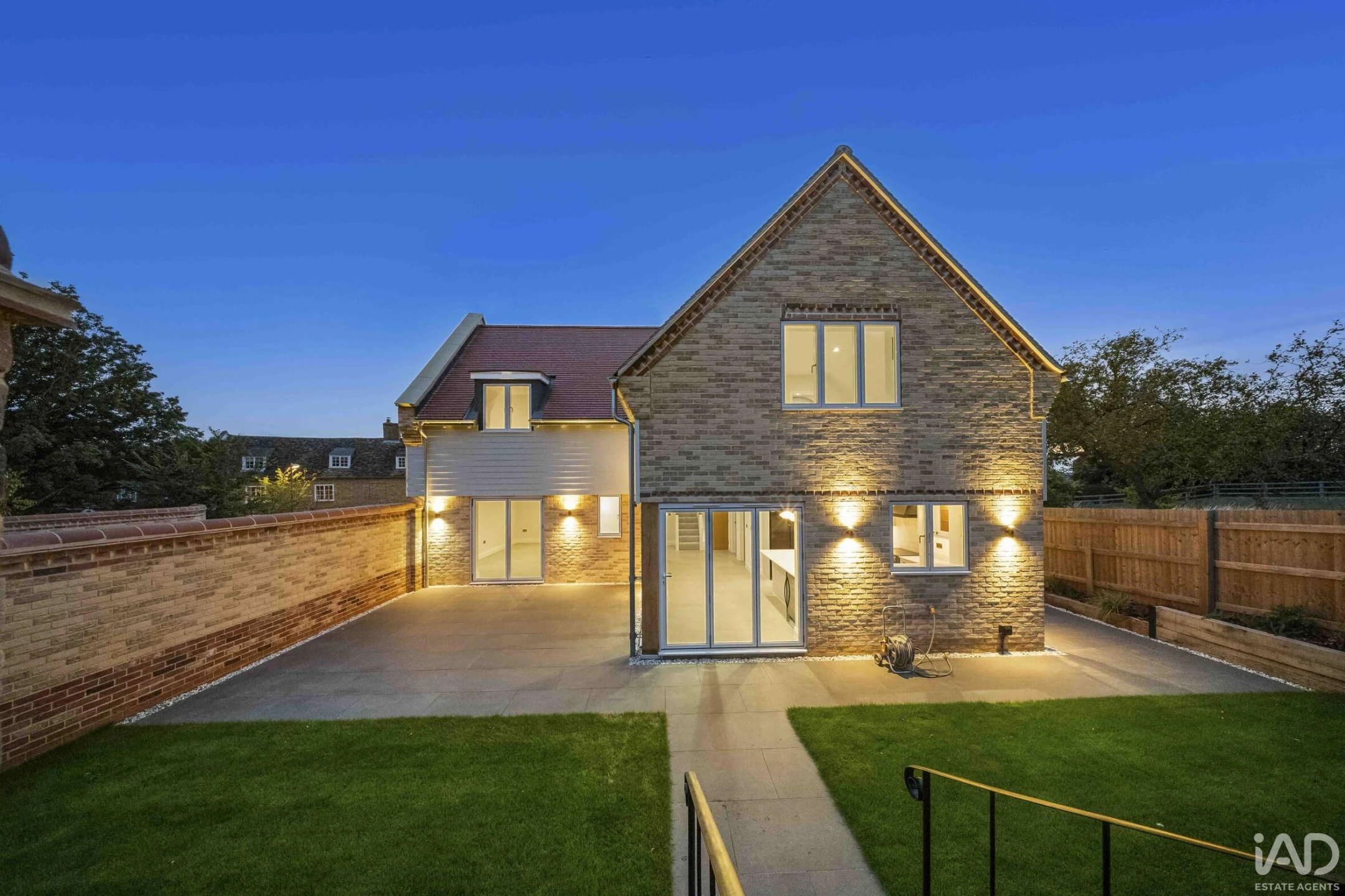 Property enquiry form background image