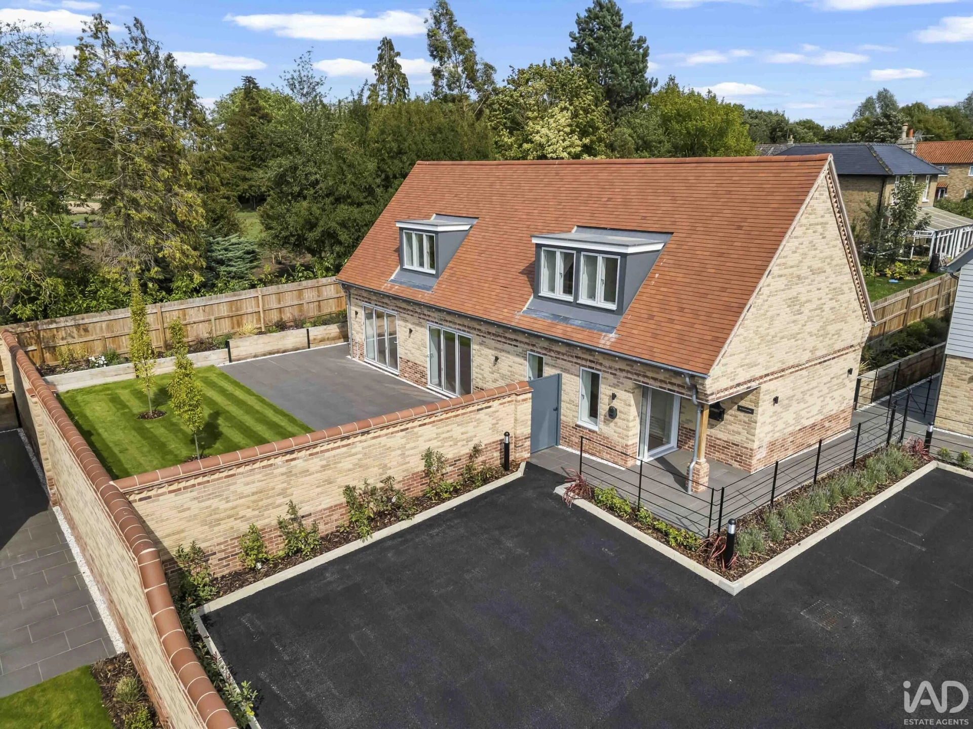 Property enquiry form background image