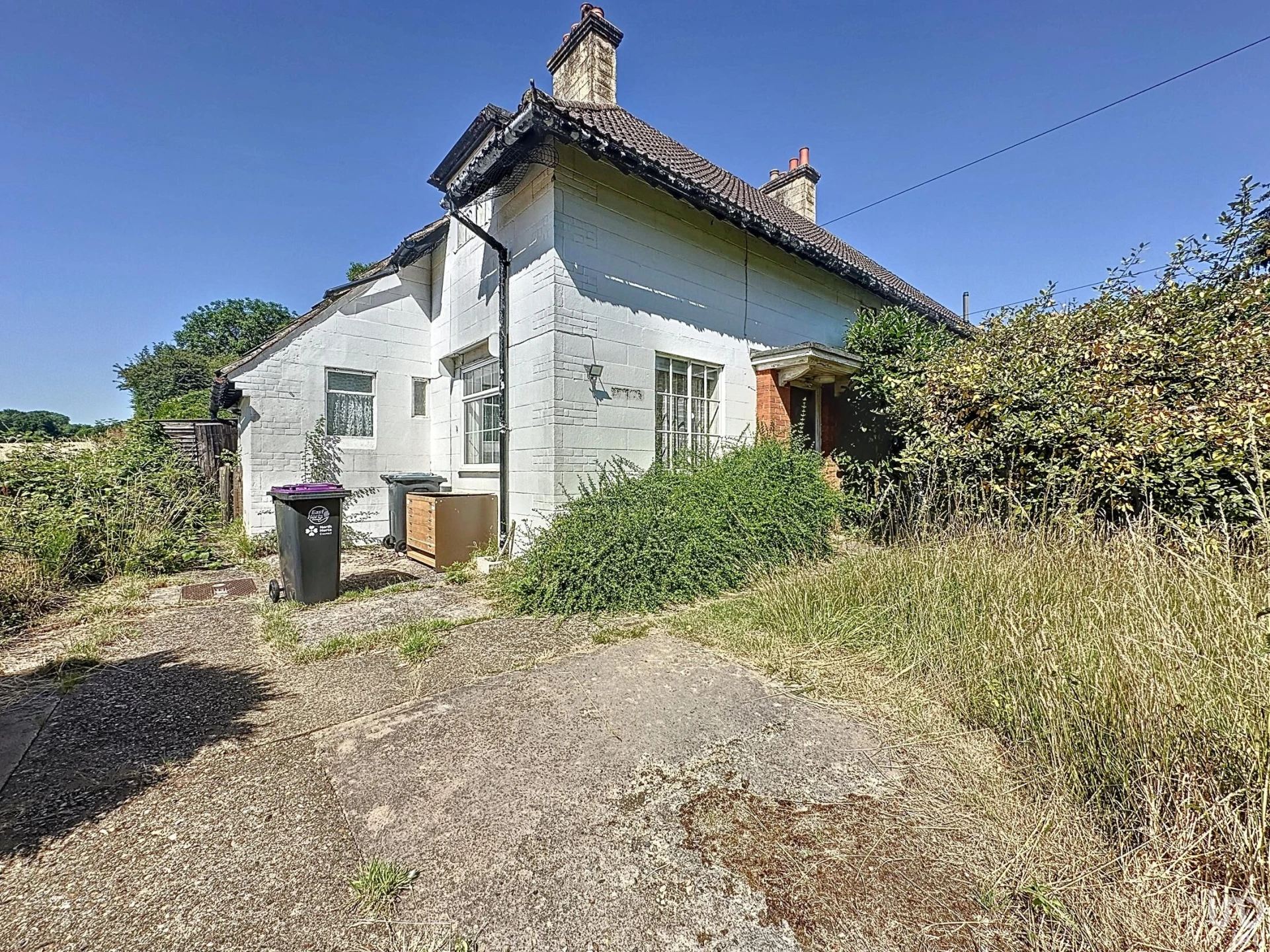 Property enquiry form background image