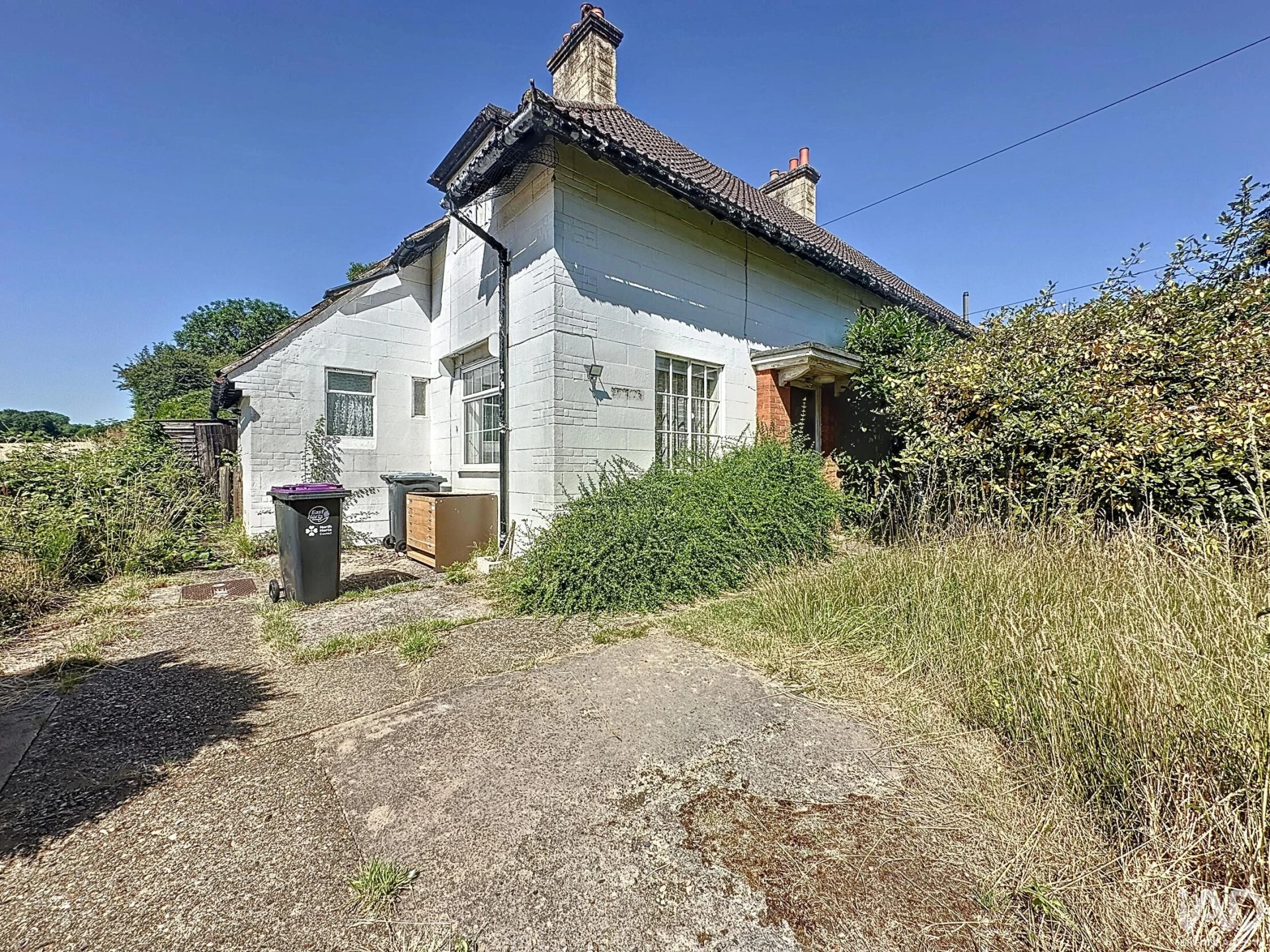 Property enquiry form background image