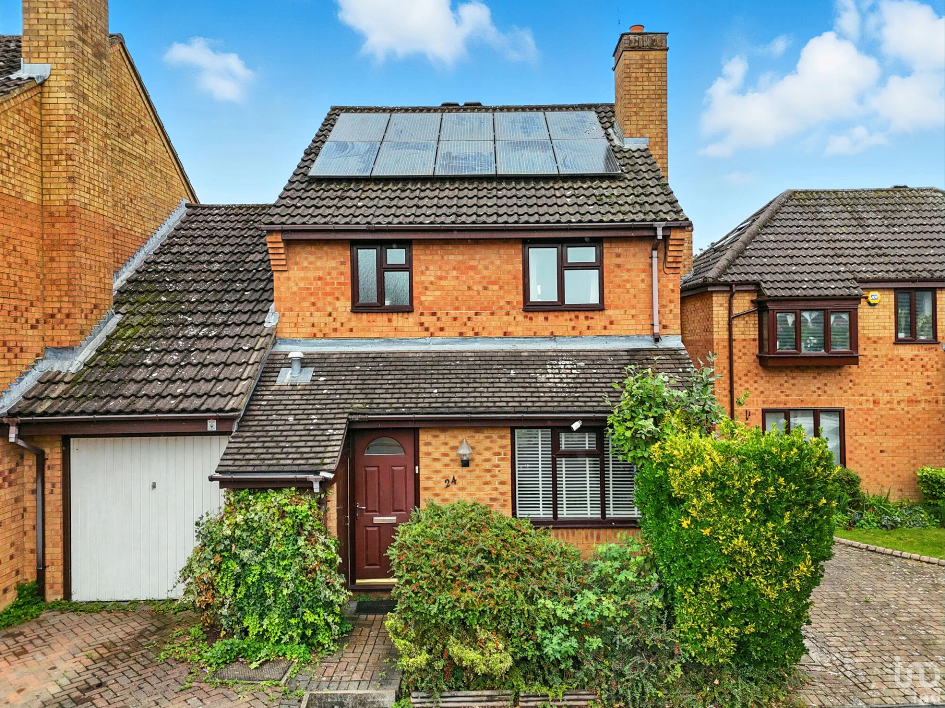 Property enquiry form background image