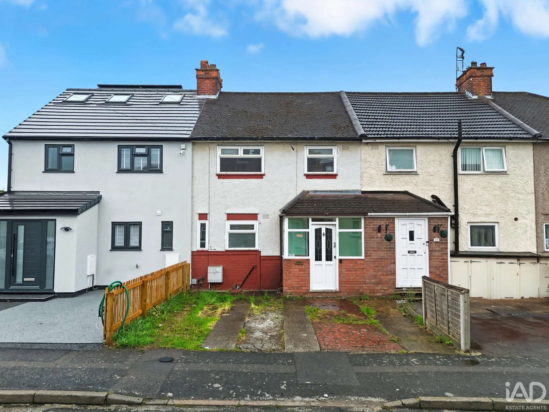 Property enquiry form background image