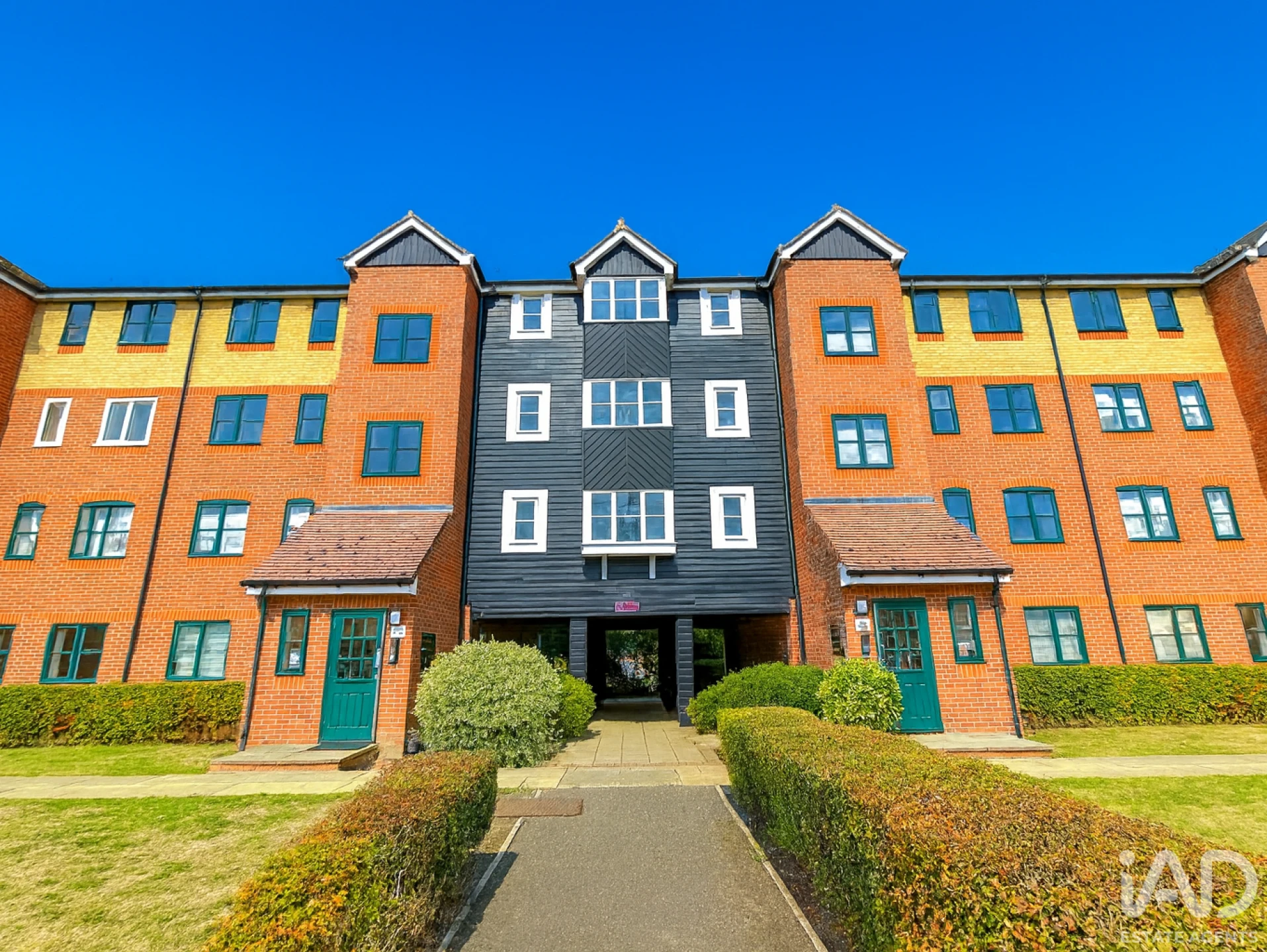 Property enquiry form background image