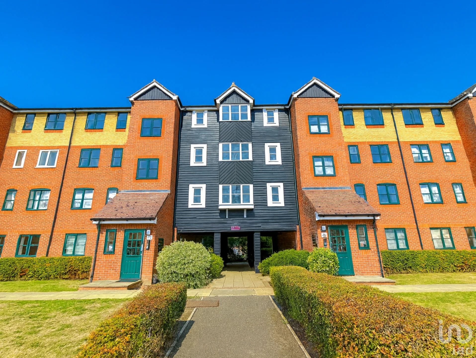 Property enquiry form background image