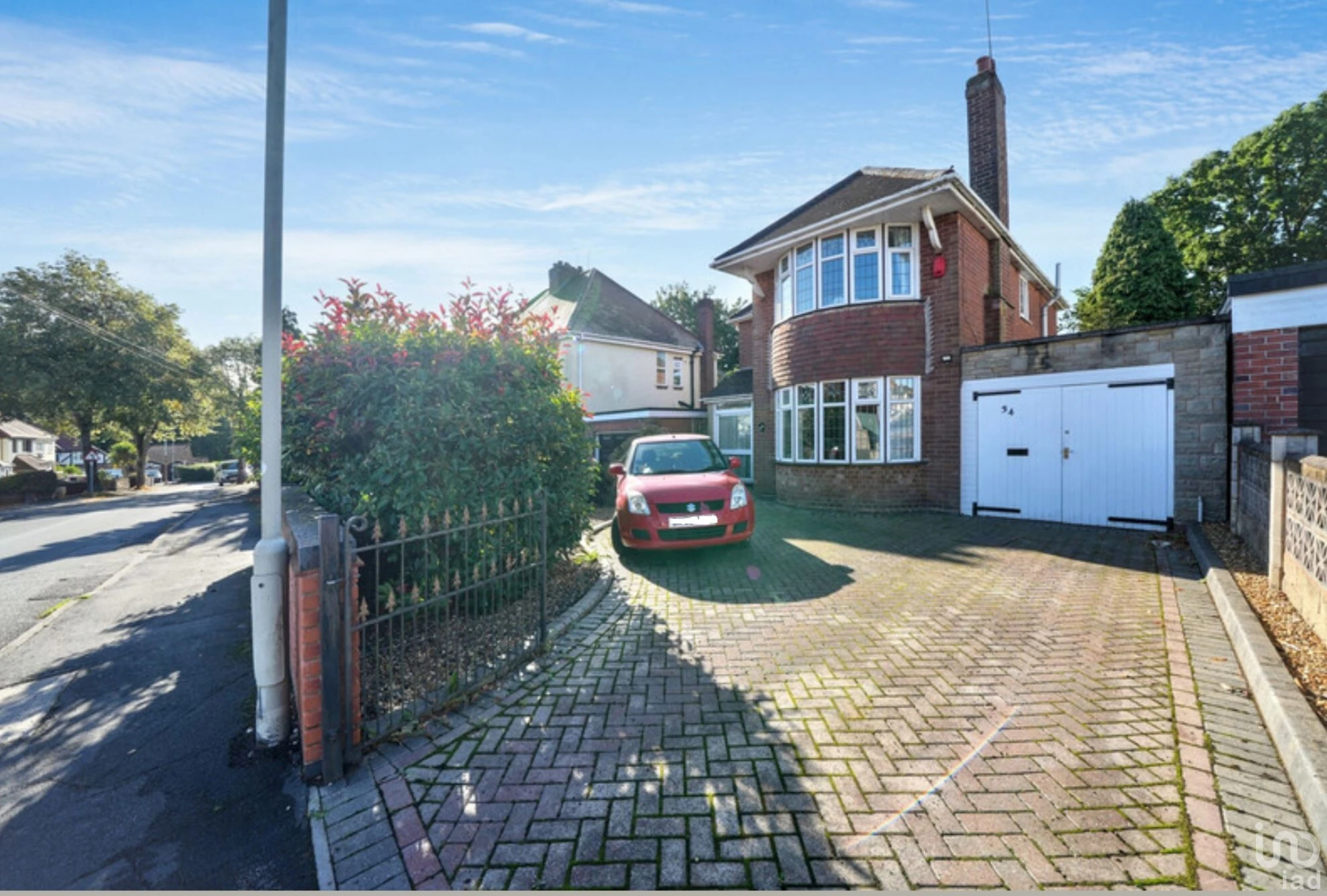 Property enquiry form background image