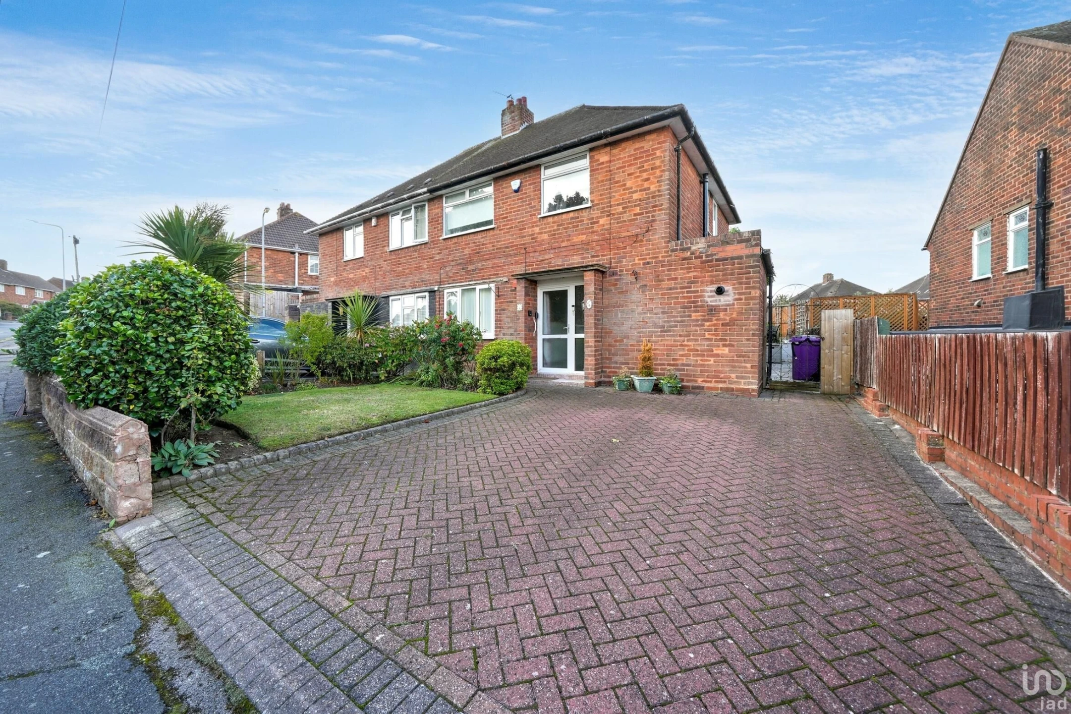 Property enquiry form background image