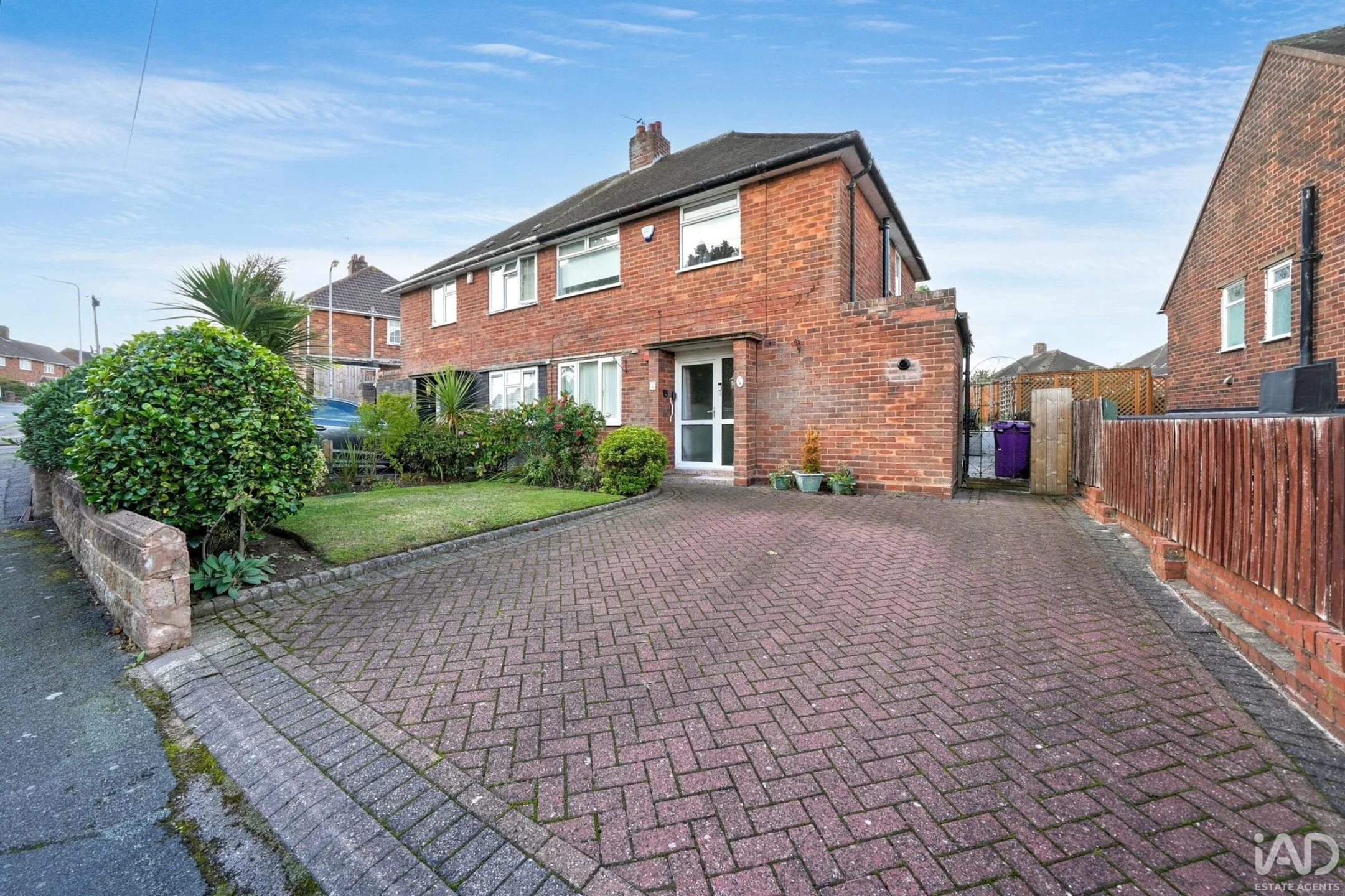 Property enquiry form background image