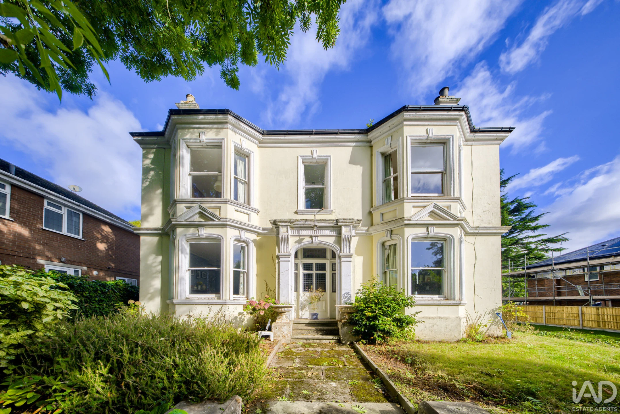 Property enquiry form background image