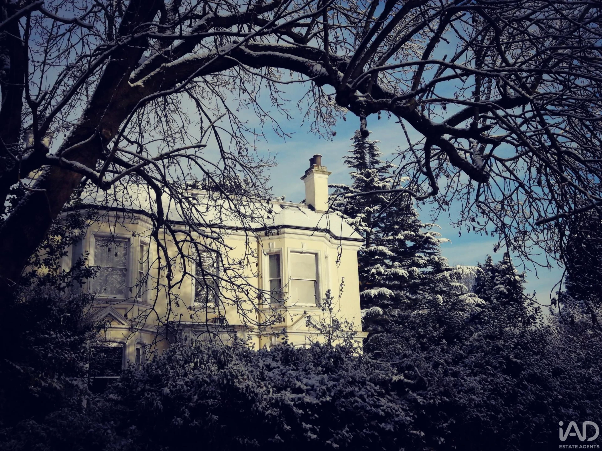 Property enquiry form background image