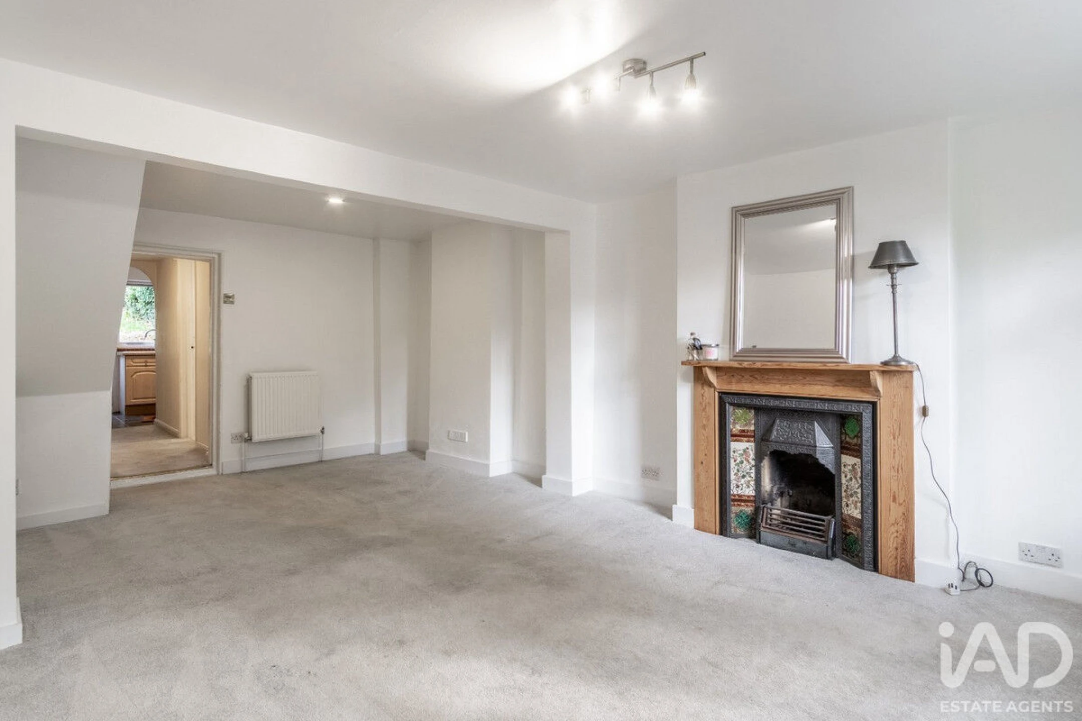 Property enquiry form background image