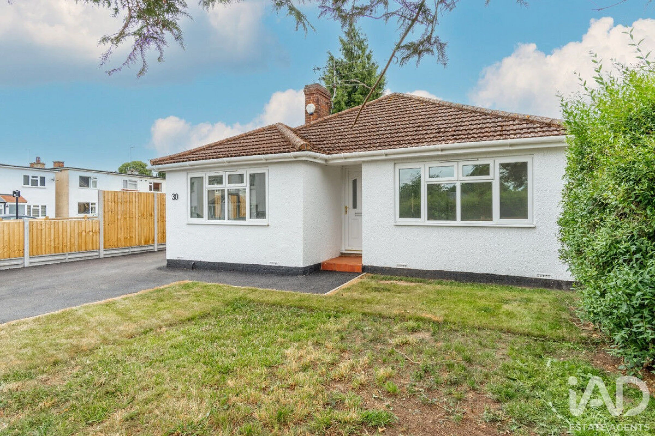 Property enquiry form background image