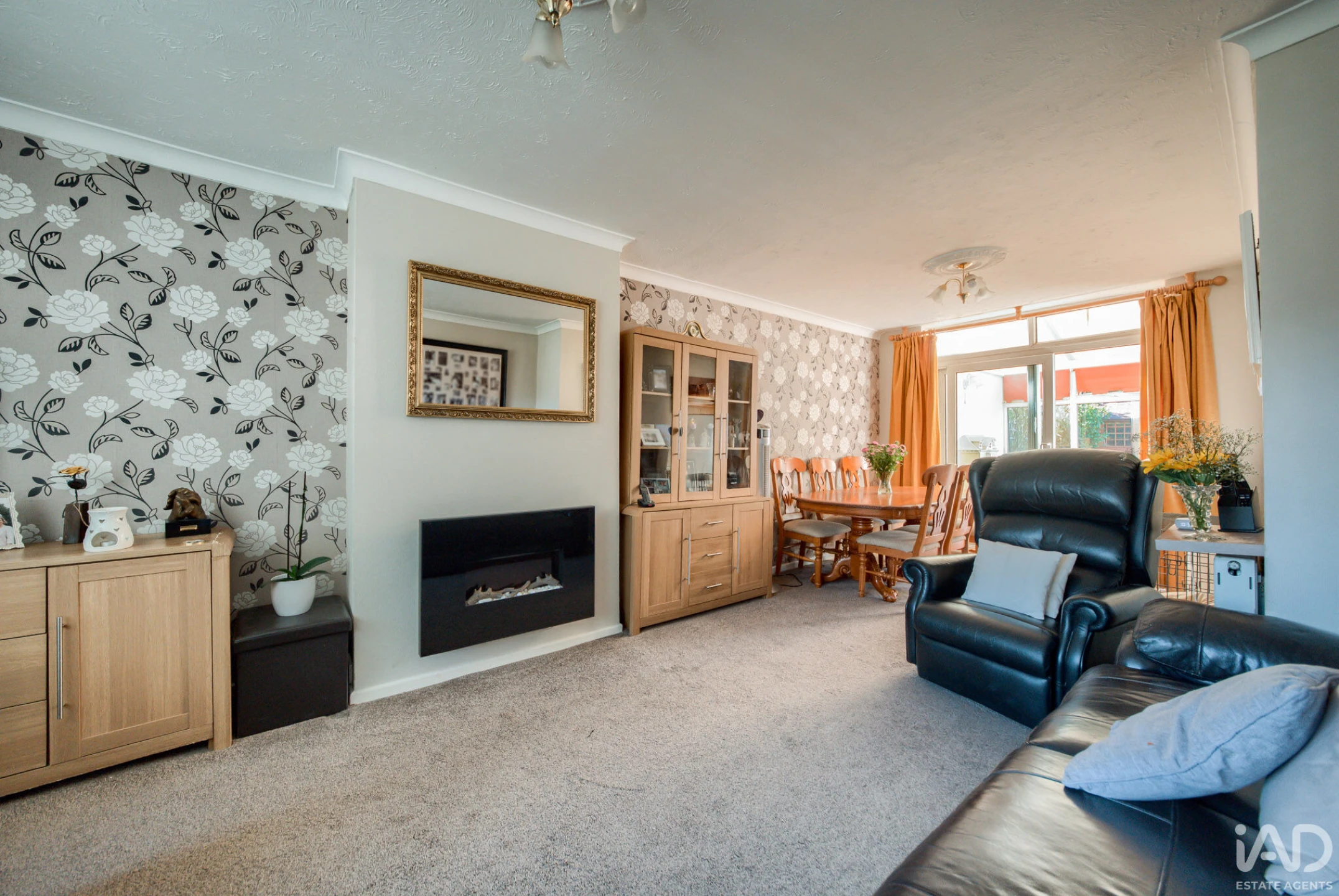 Property enquiry form background image