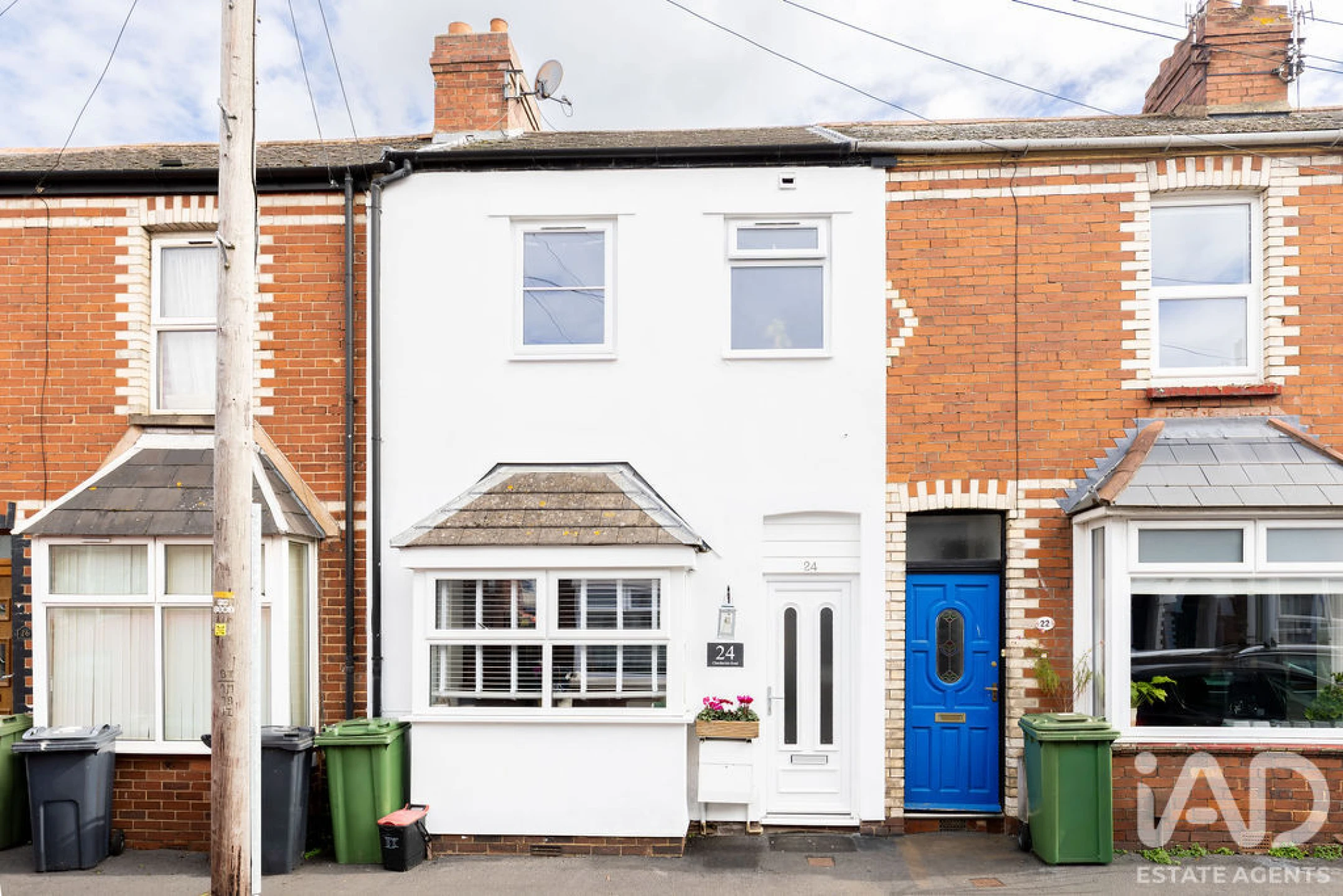 Property enquiry form background image