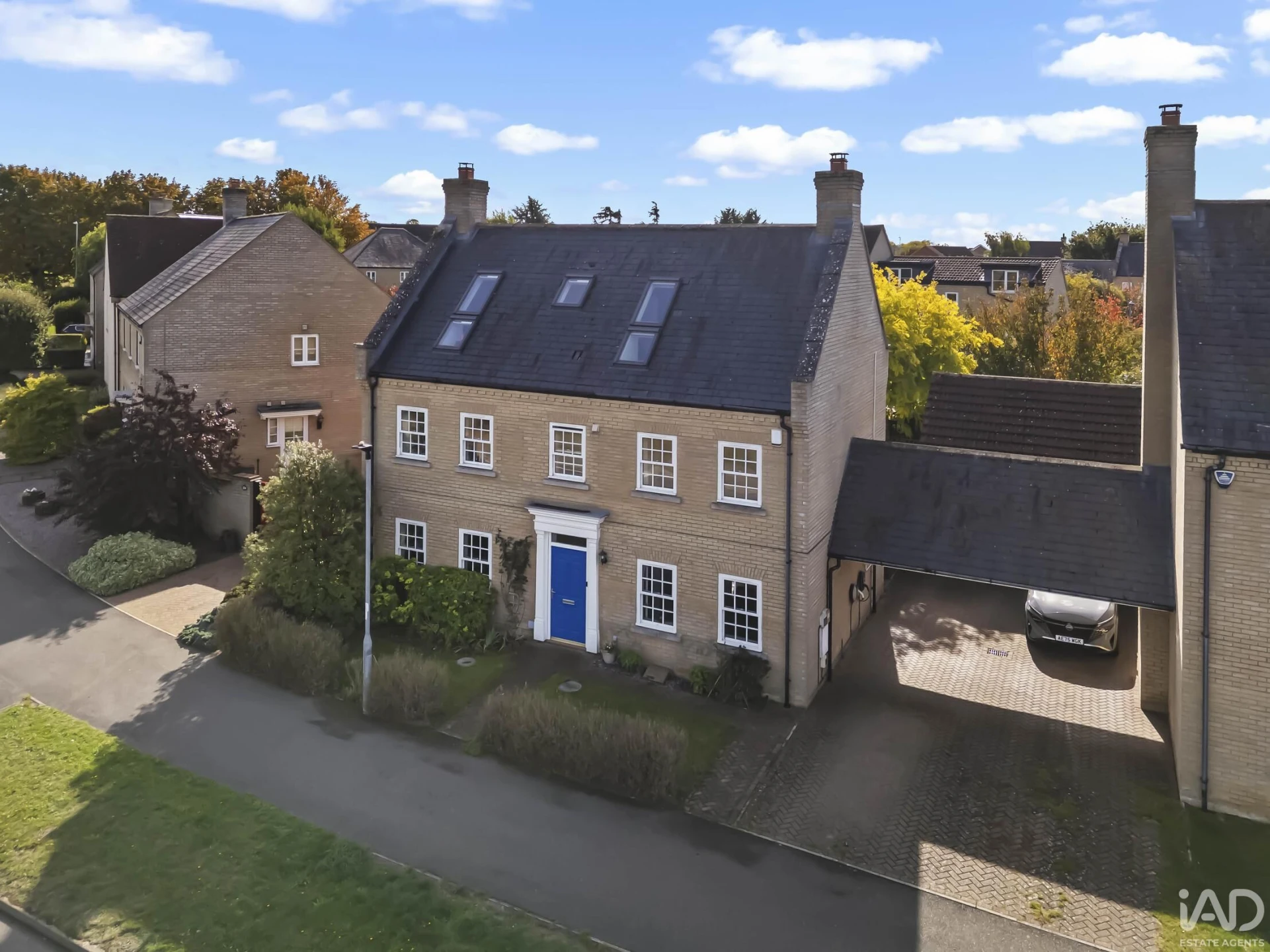 Property enquiry form background image