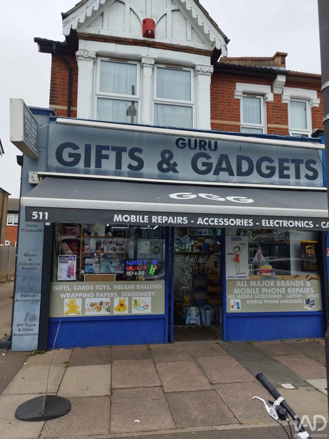 Property enquiry form background image