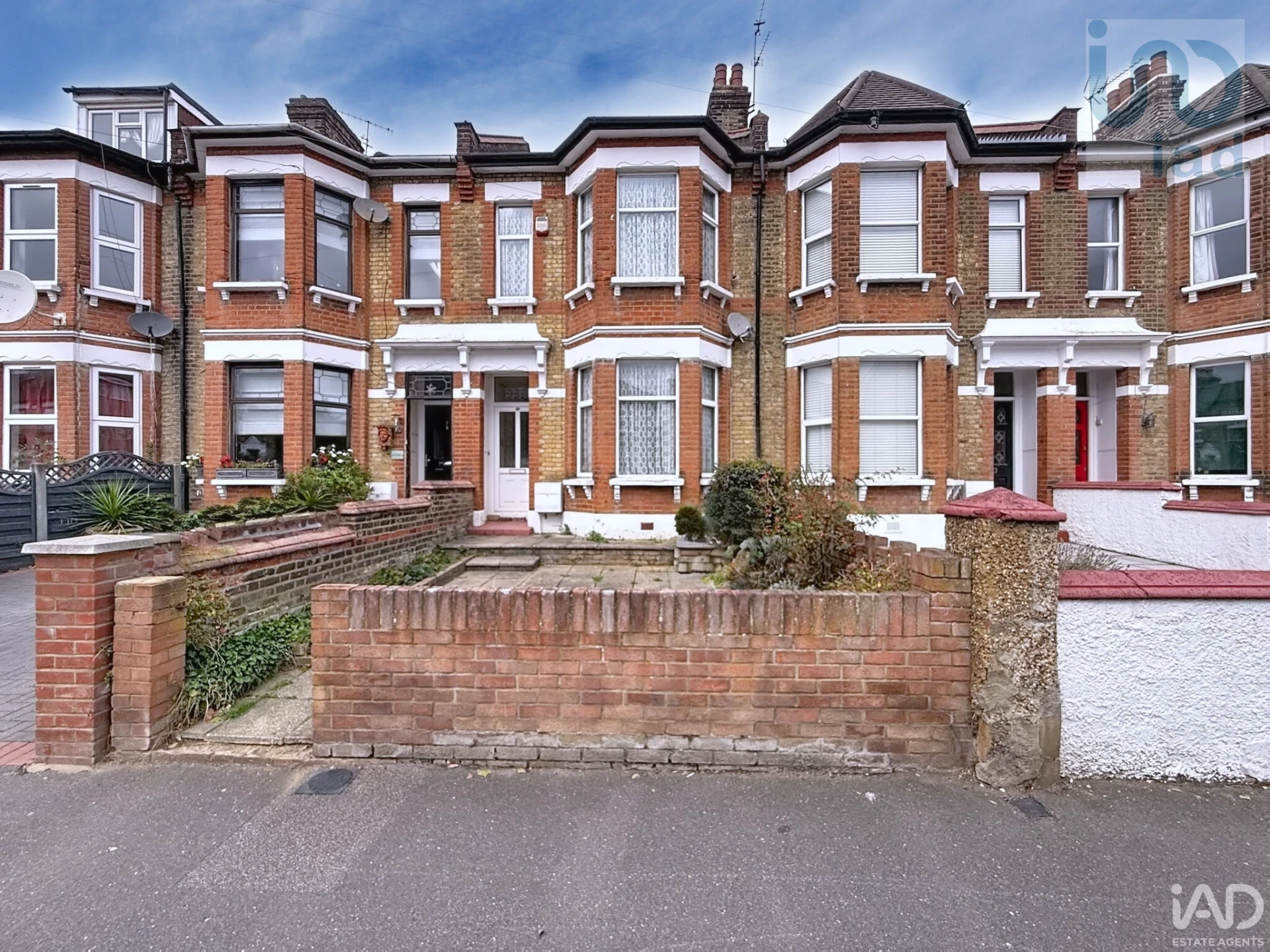 Property enquiry form background image