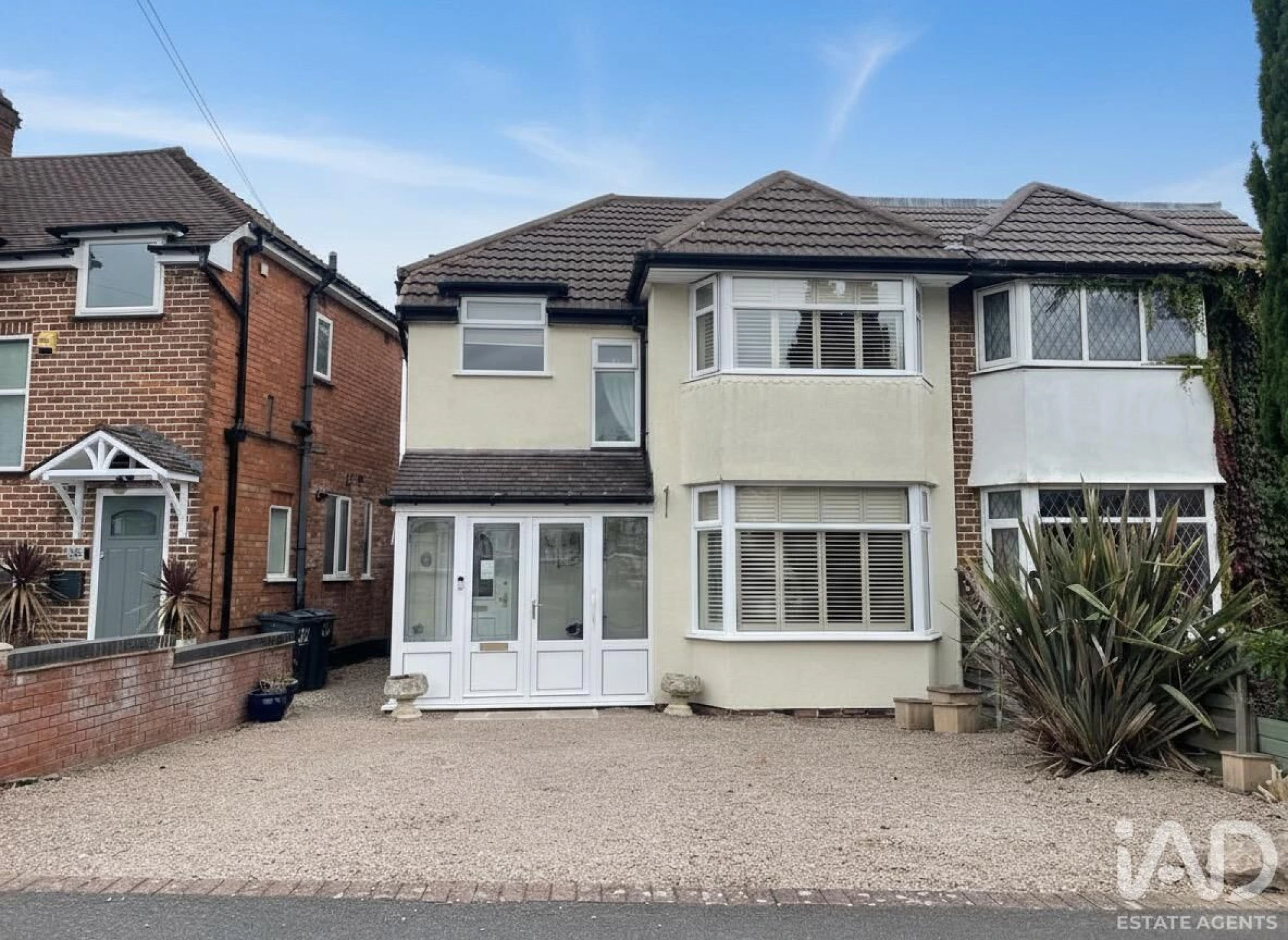 Property enquiry form background image